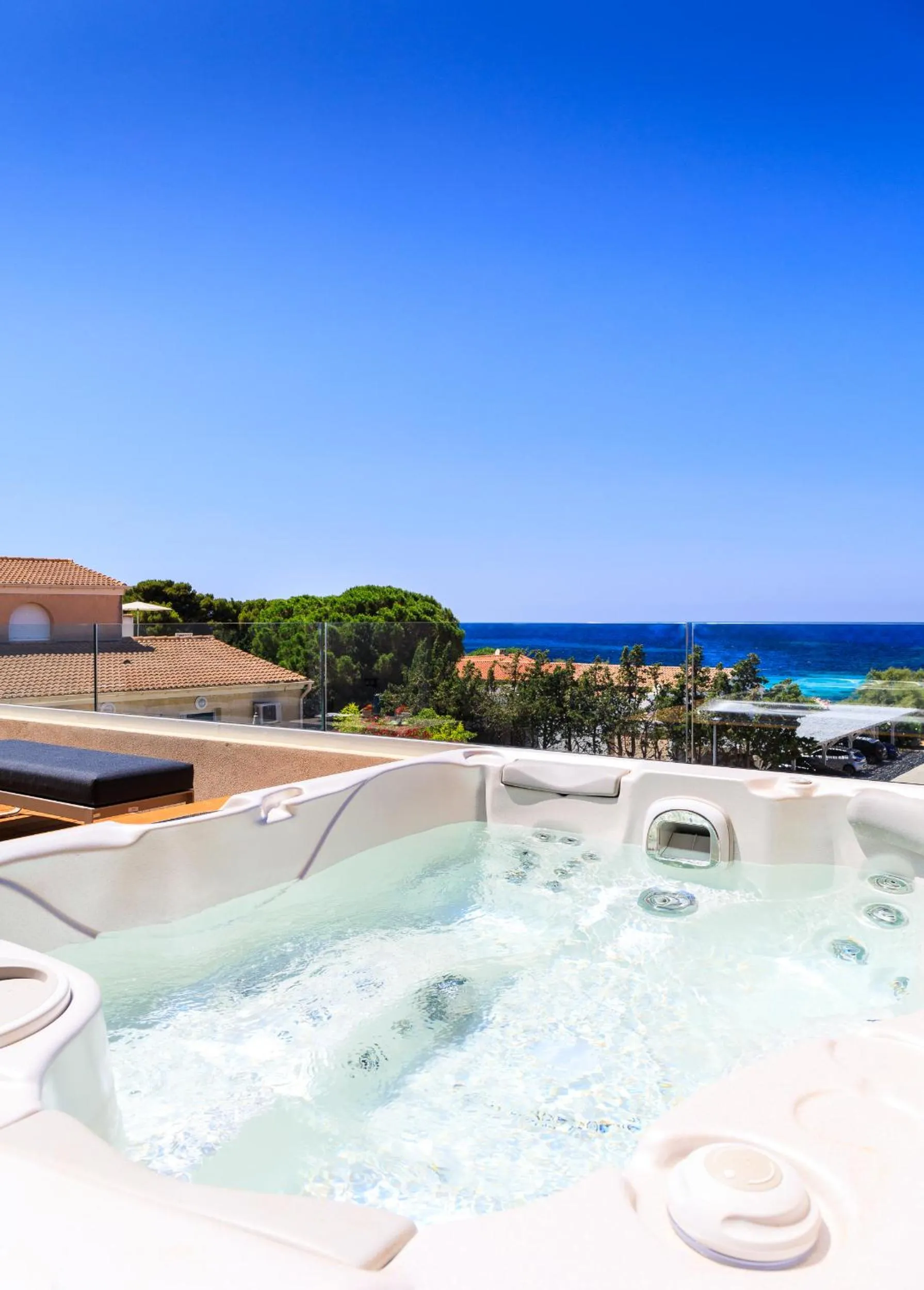 Spa and wellness centre/facilities in RESIDENCE SANTA MARIA