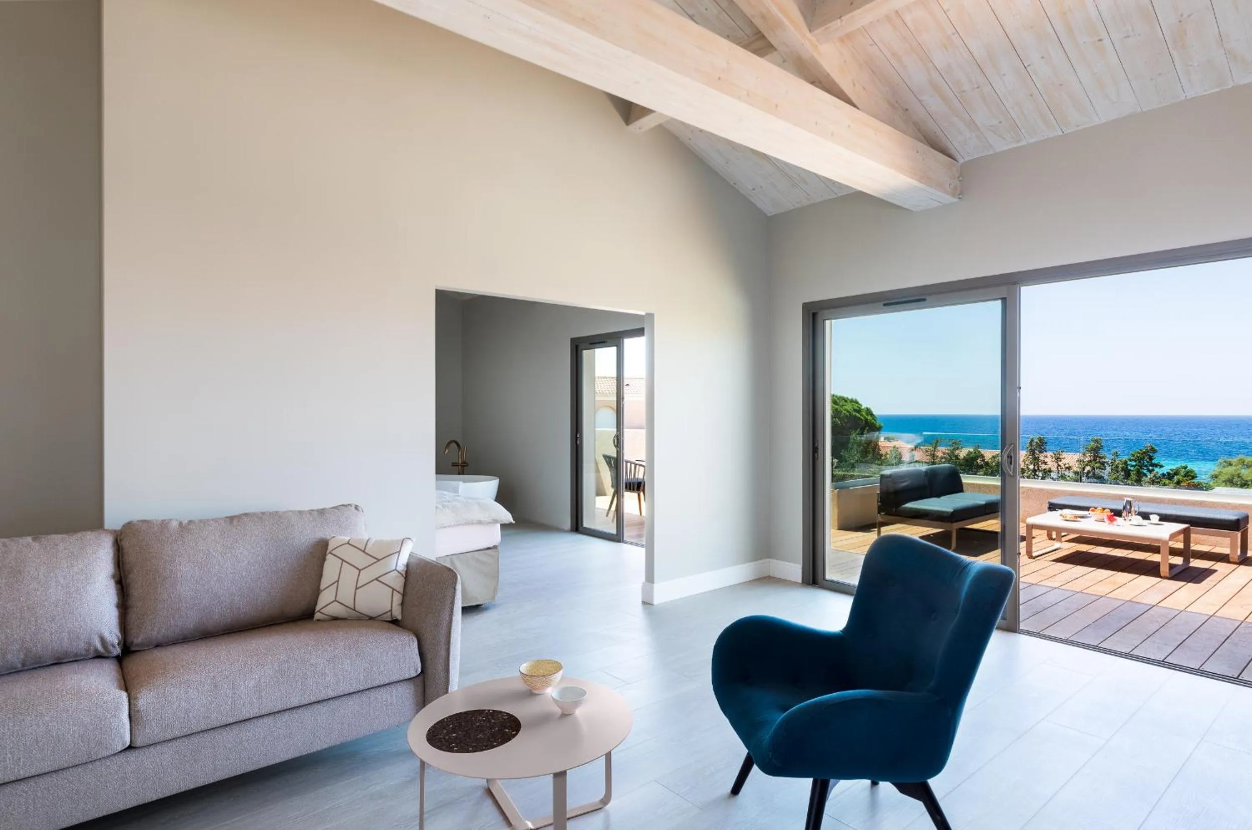 Living room in RESIDENCE SANTA MARIA