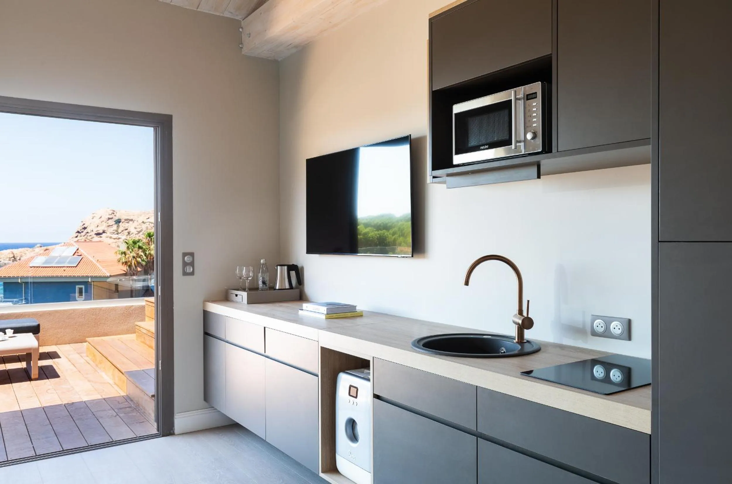 Kitchen or kitchenette in RESIDENCE SANTA MARIA