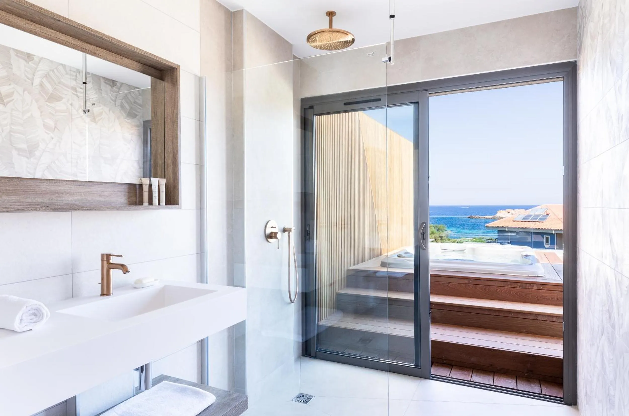 Bathroom in RESIDENCE SANTA MARIA