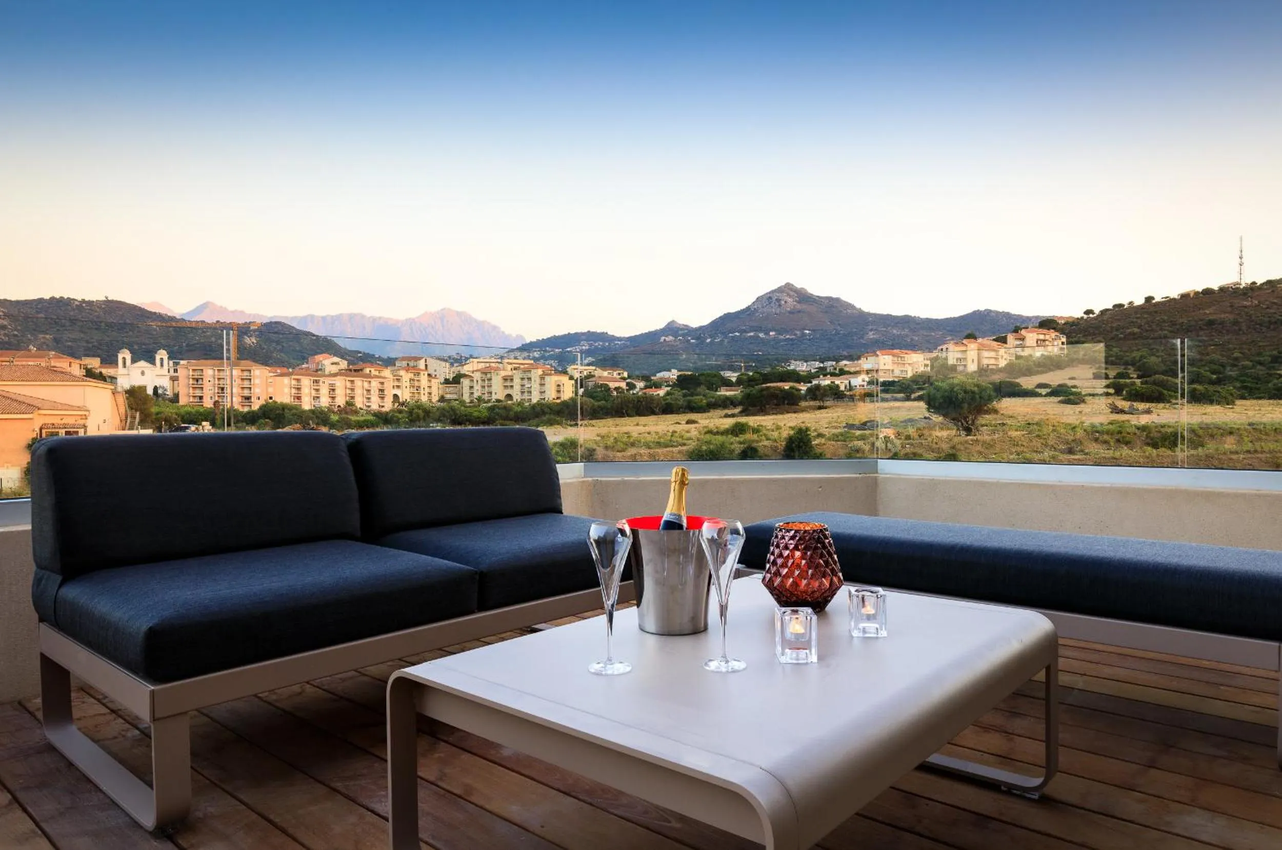 Balcony/Terrace in RESIDENCE SANTA MARIA