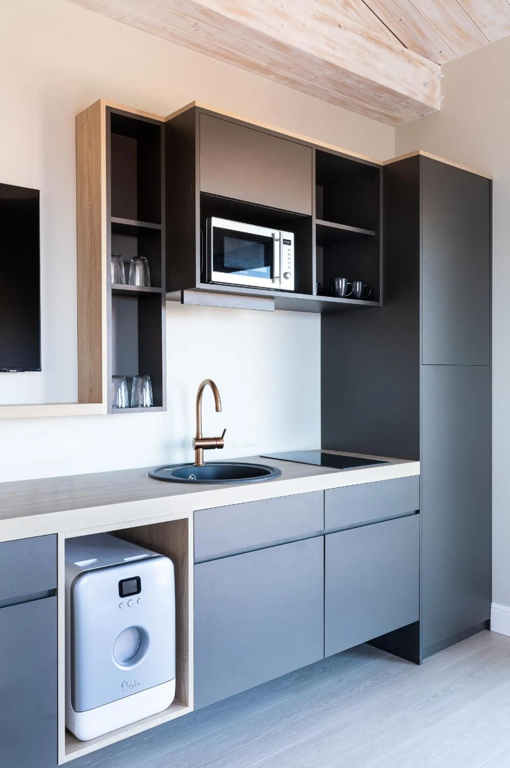 Kitchen or kitchenette in RESIDENCE SANTA MARIA