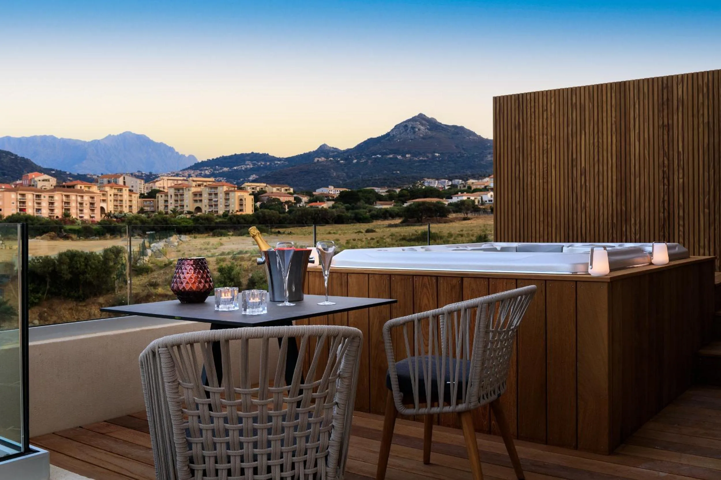 Balcony/Terrace in RESIDENCE SANTA MARIA