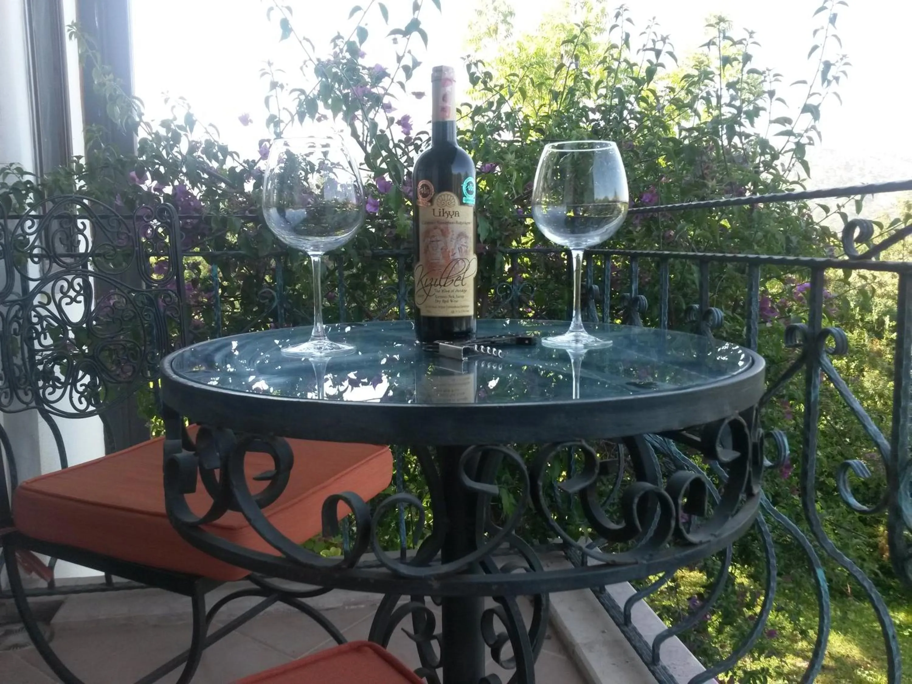 Patio in Hemerans Anatolia