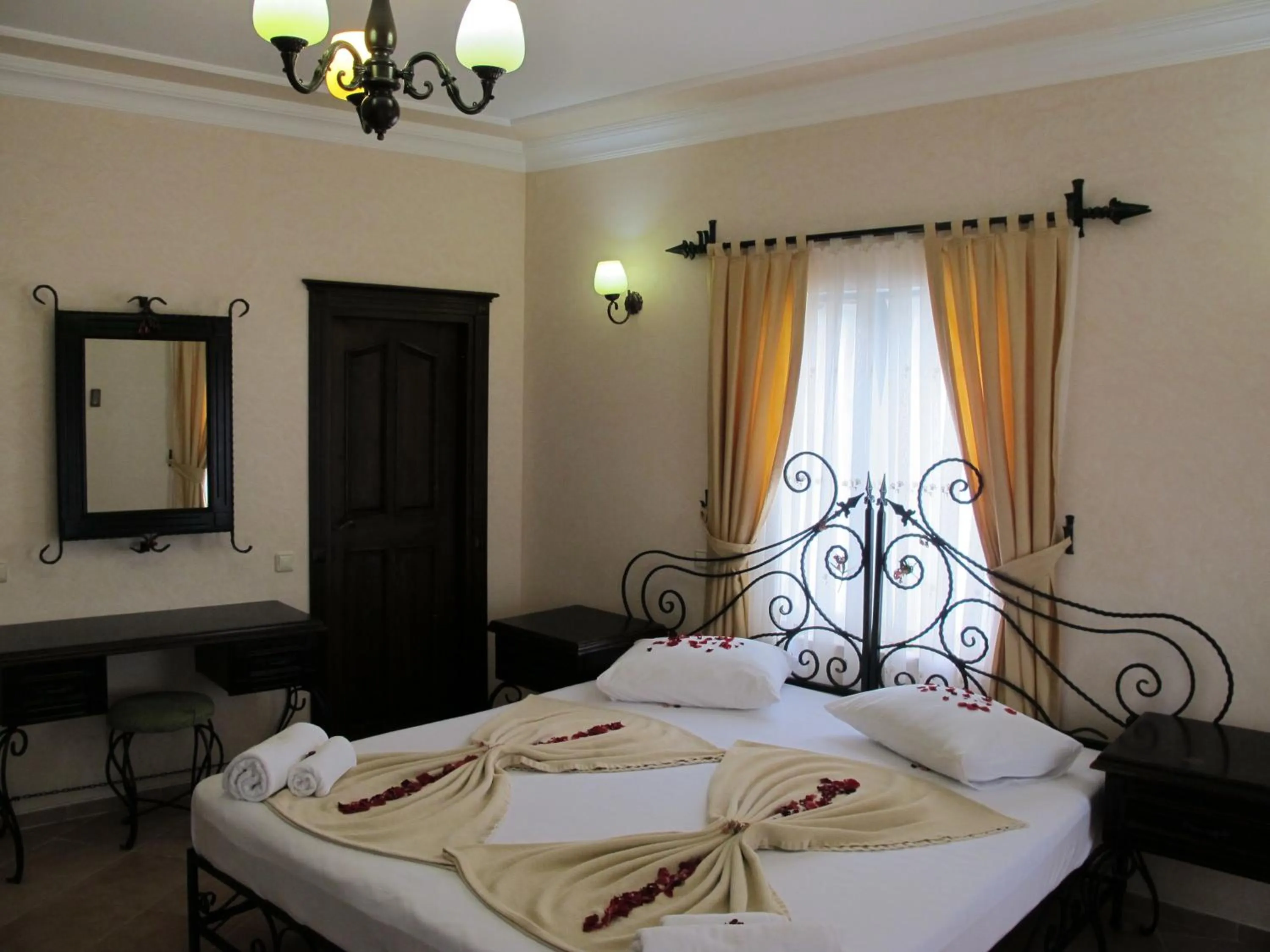 Bed in Hemerans Anatolia