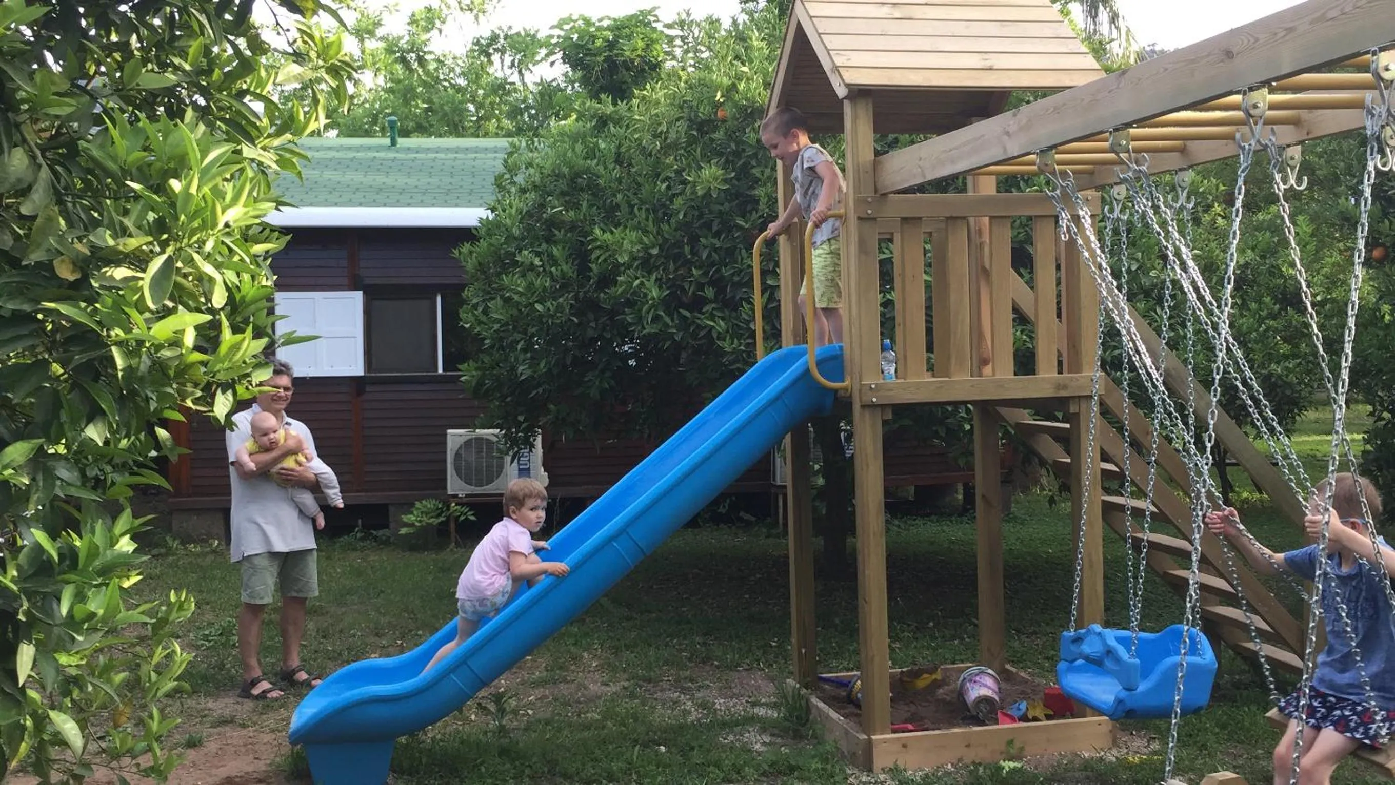 Children play ground in Hemerans Anatolia