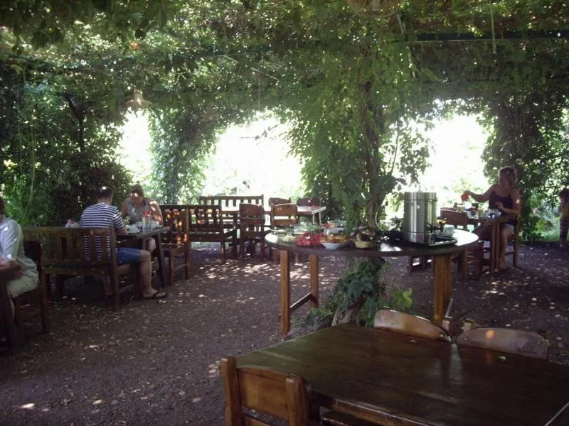 Patio in Hemerans Anatolia