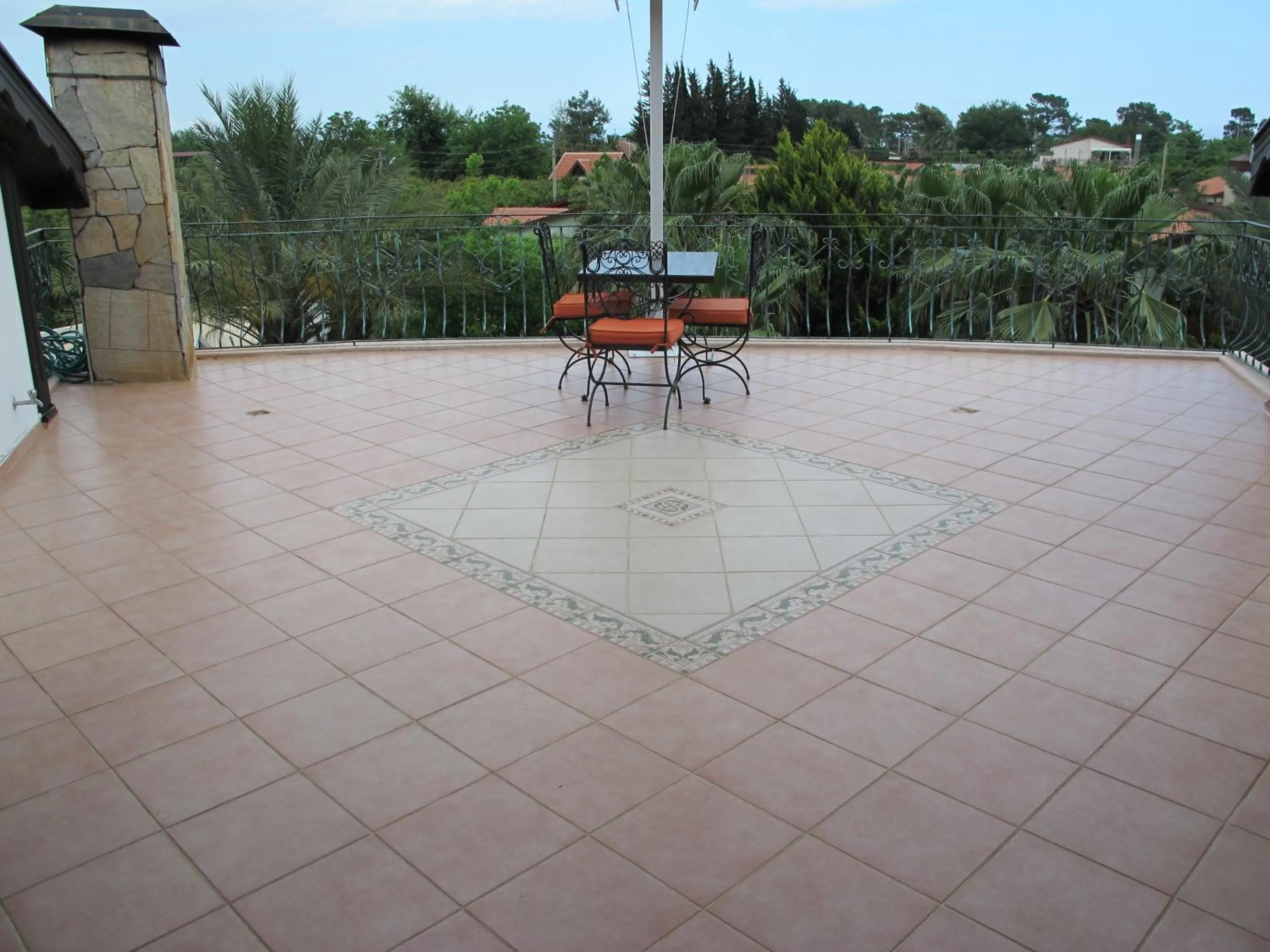 Balcony/Terrace in Hemerans Anatolia