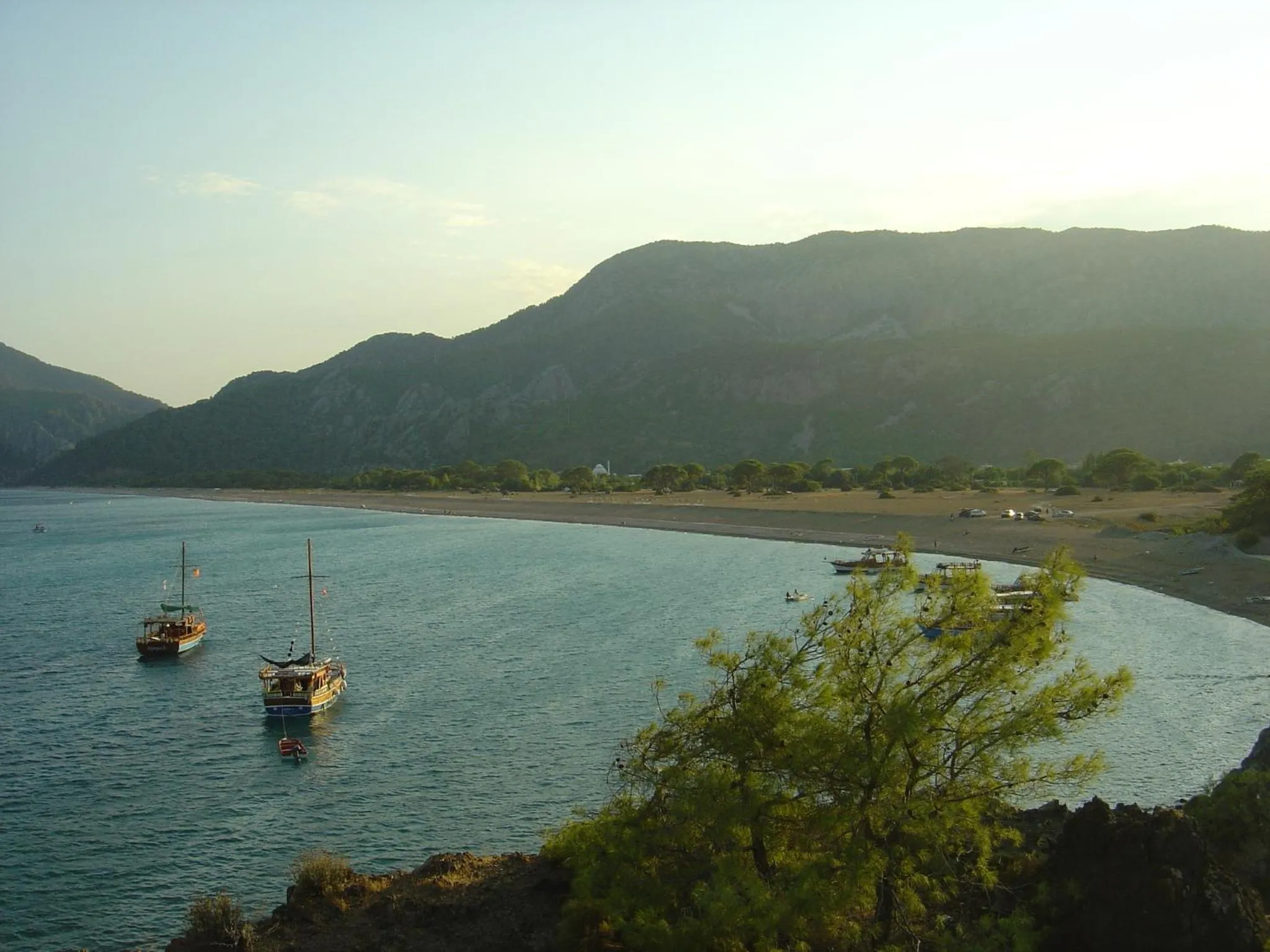 Natural landscape in Hemerans Anatolia