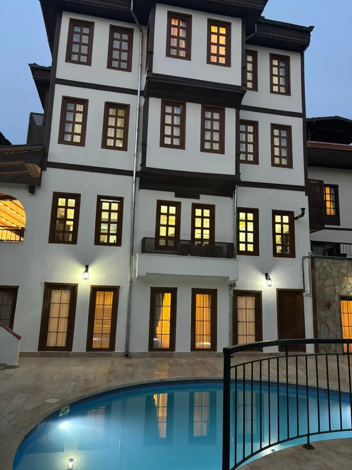 Property building in Argos Hotel