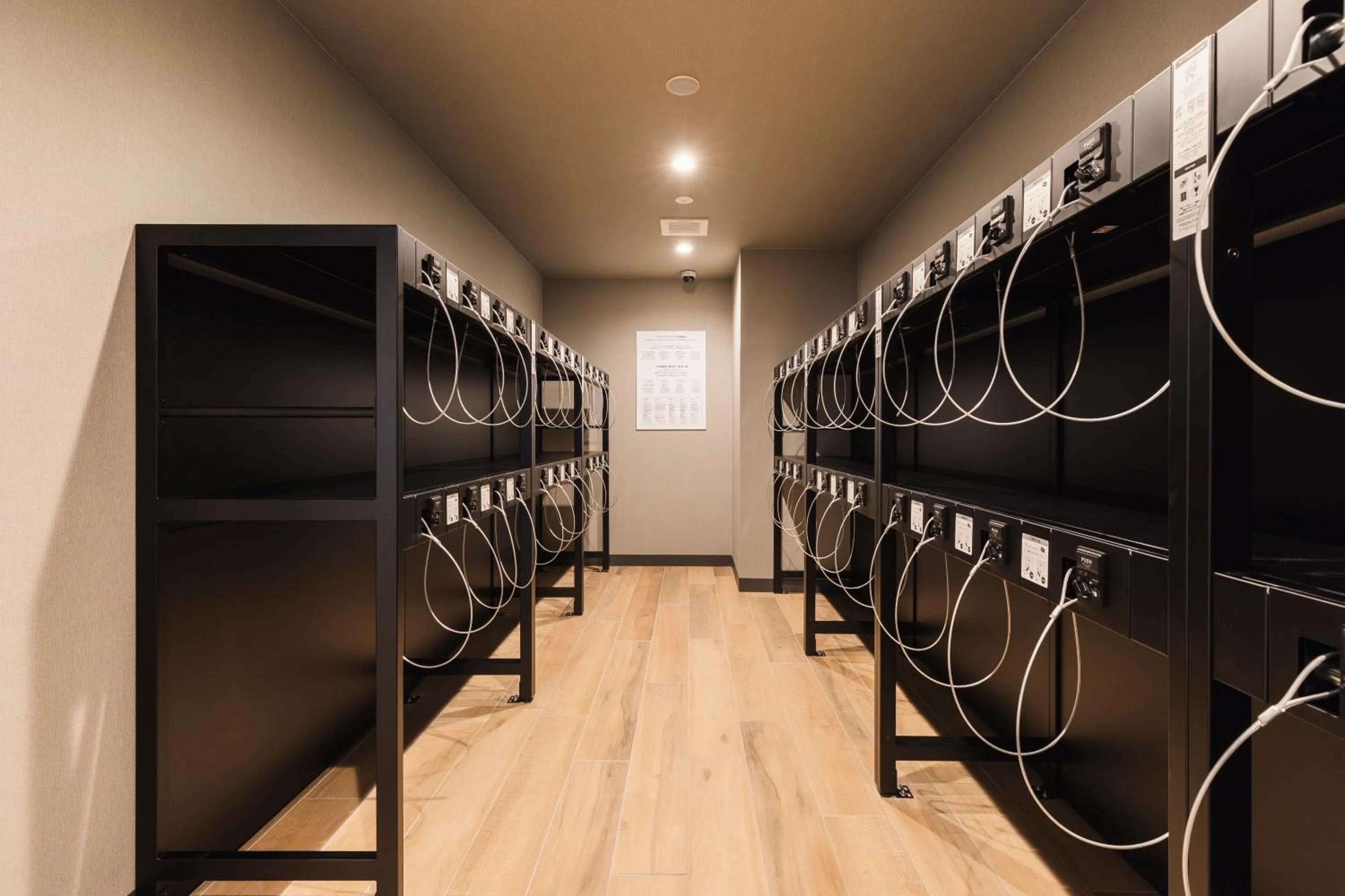 locker in Sotetsu Fresa Inn Sapporo-Susukino