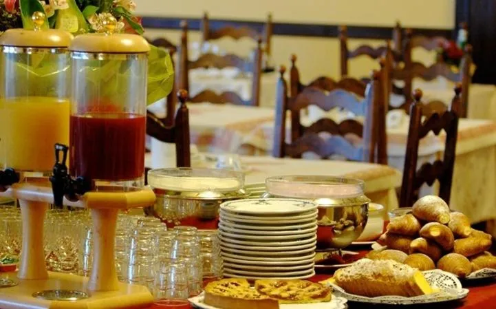 Continental breakfast in Hotel Paradiso