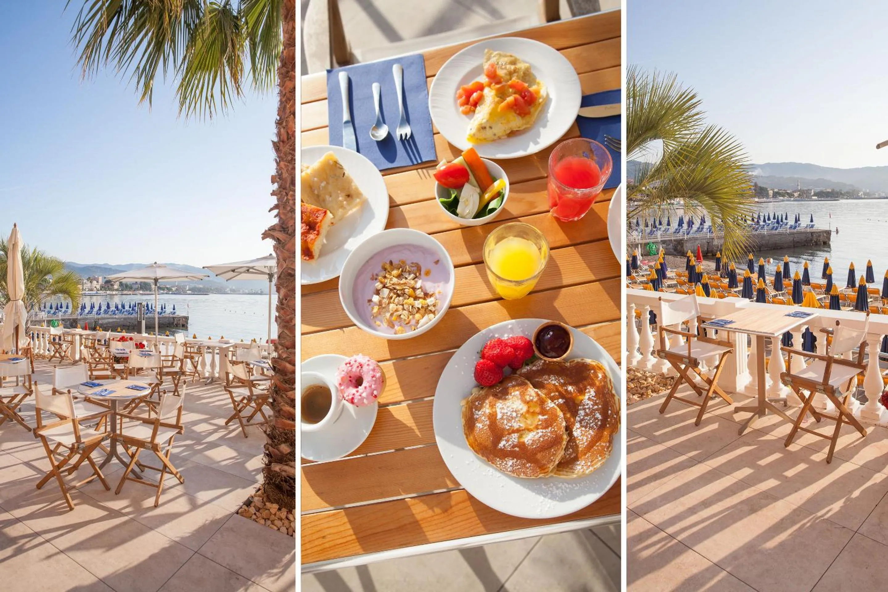 Restaurant/places to eat in Hotel Golfo e Palme