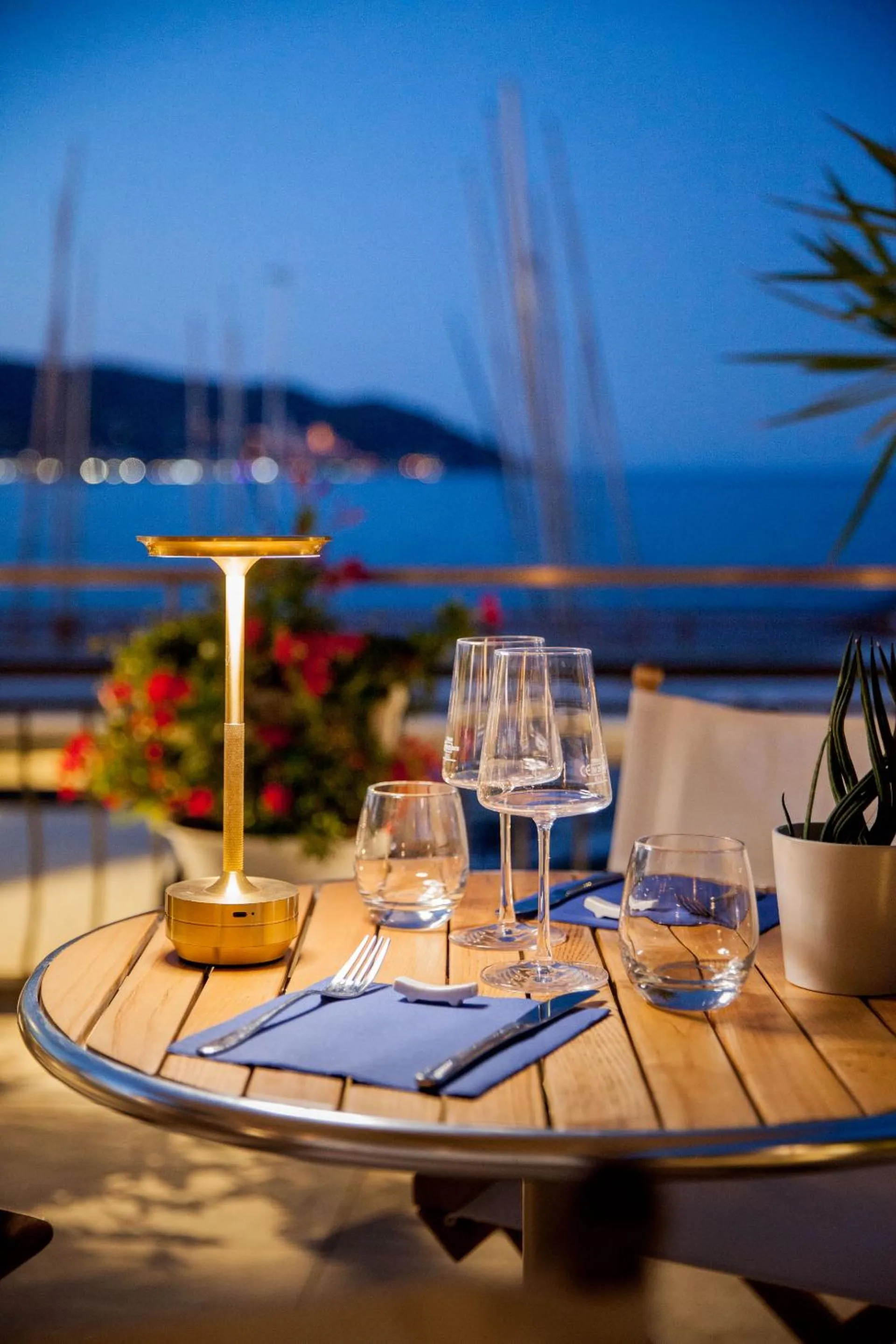 Restaurant/places to eat in Hotel Golfo e Palme