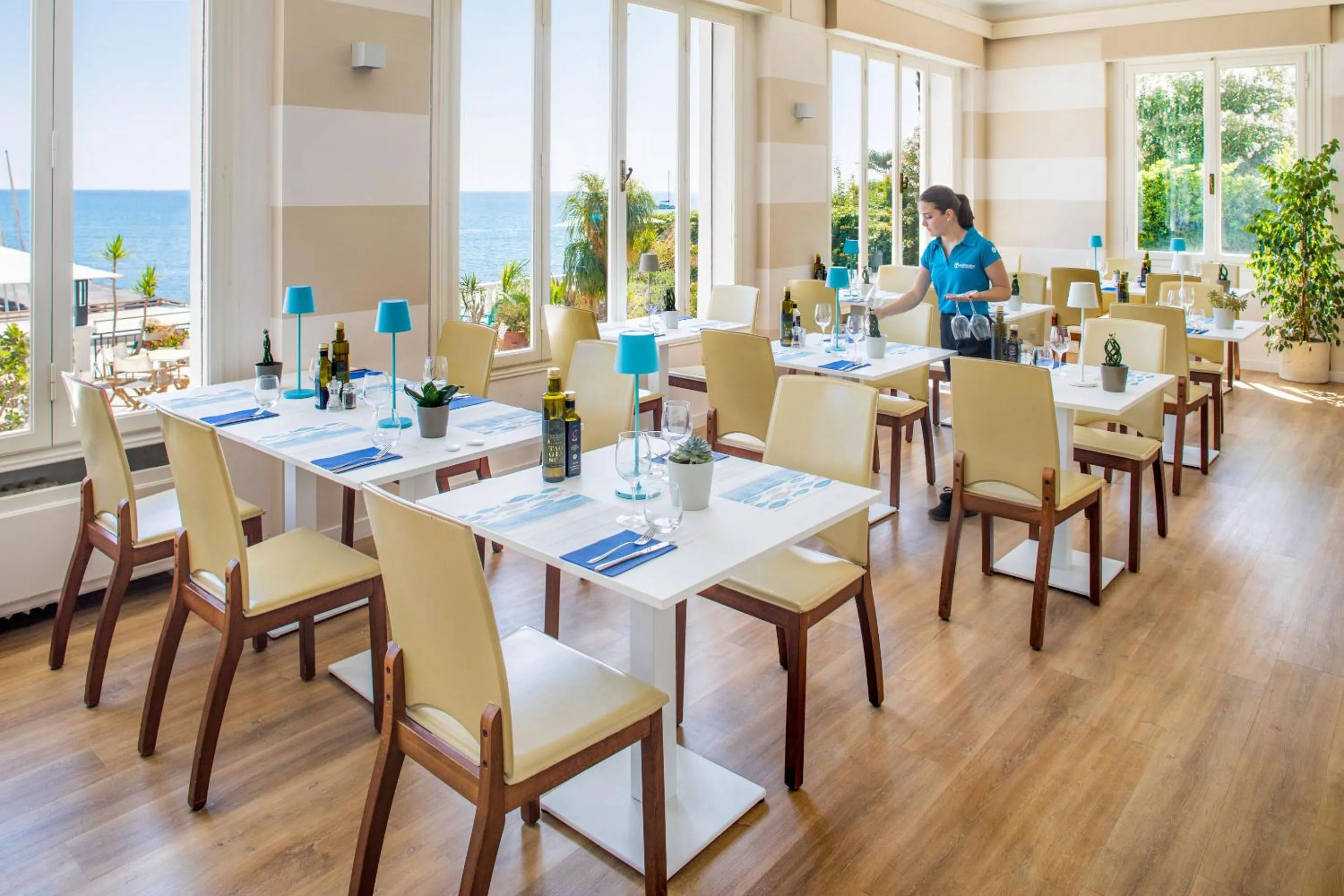 Restaurant/places to eat in Hotel Golfo e Palme