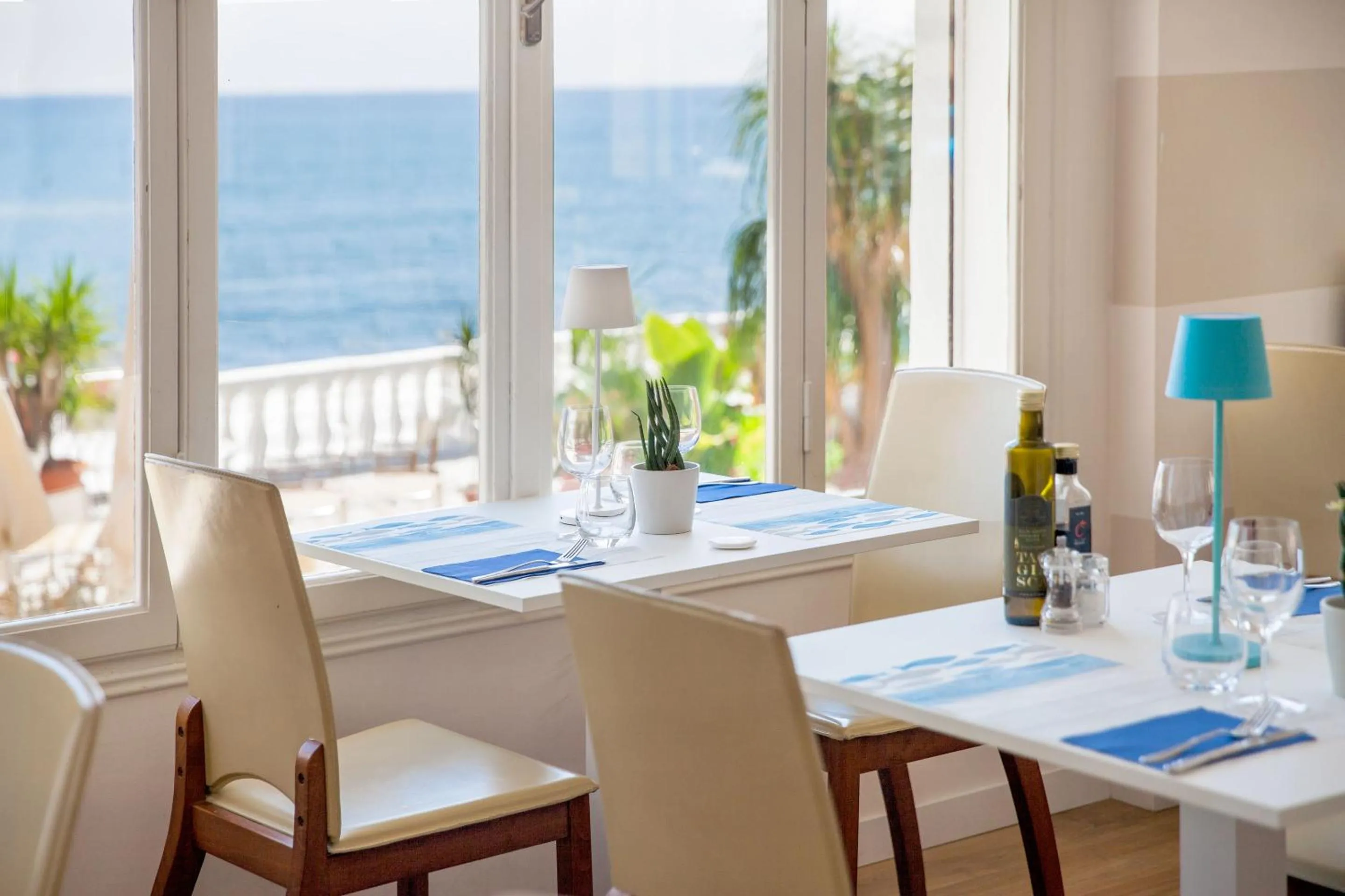Restaurant/places to eat in Hotel Golfo e Palme