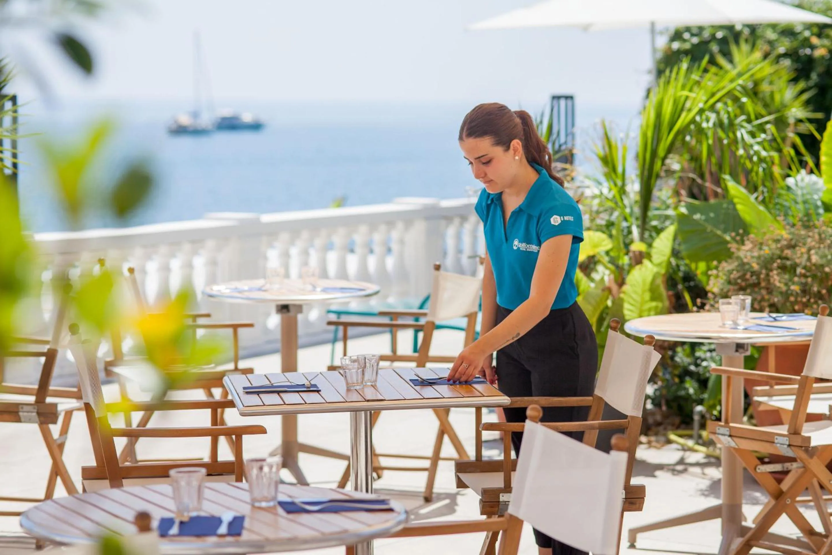 Staff in Hotel Golfo e Palme