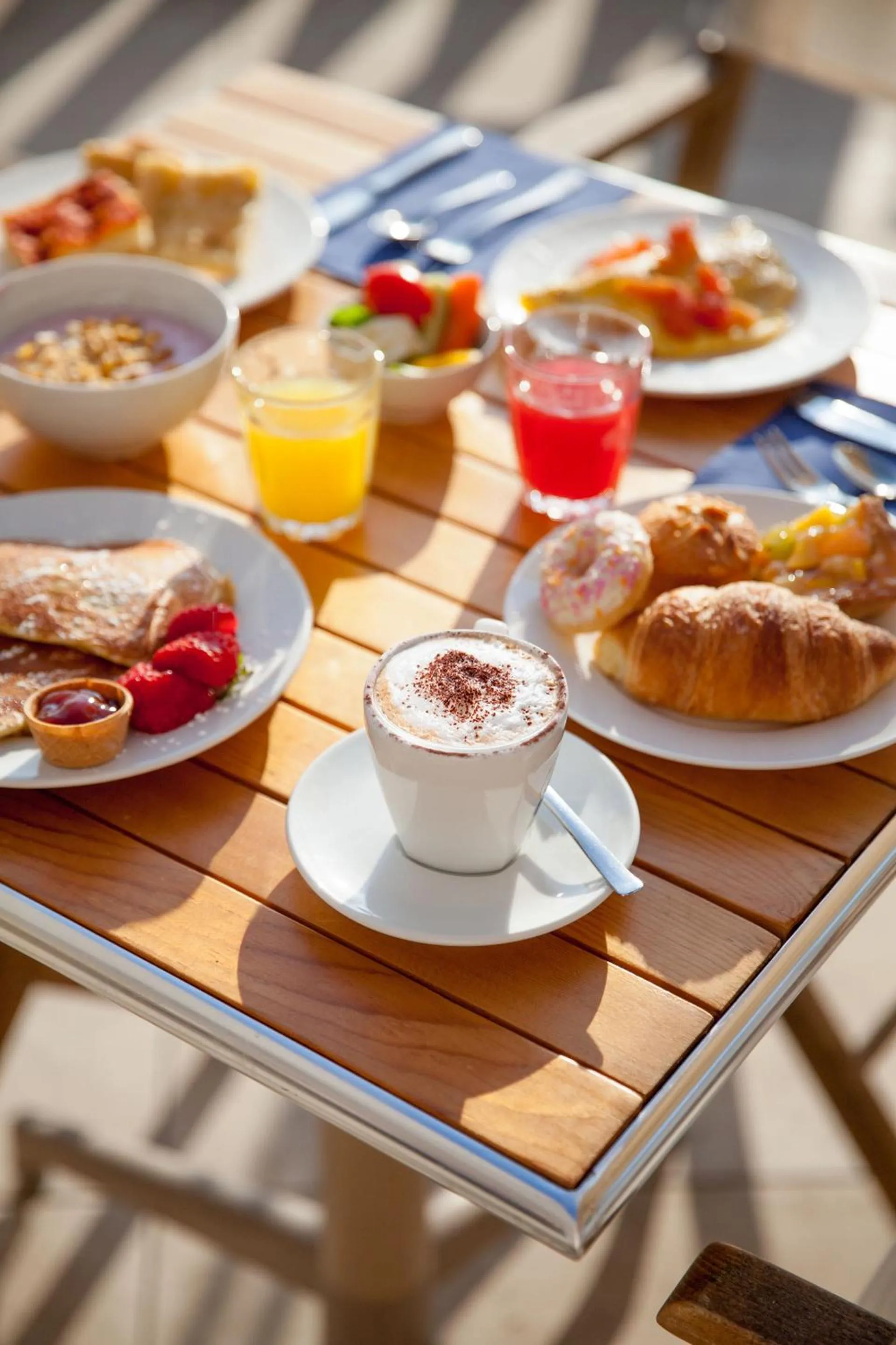 Food and drinks in Hotel Golfo e Palme