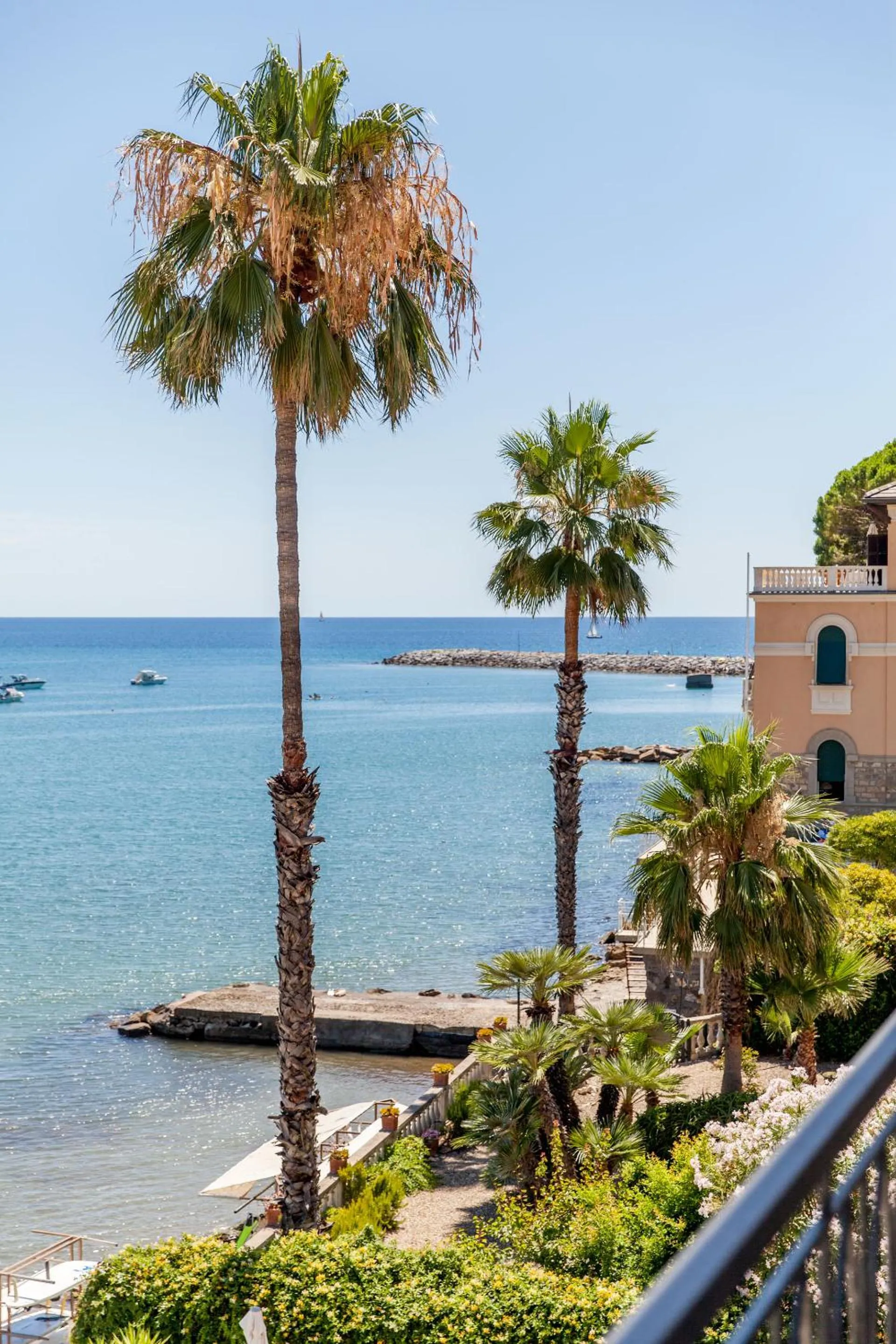 Natural landscape in Hotel Golfo e Palme