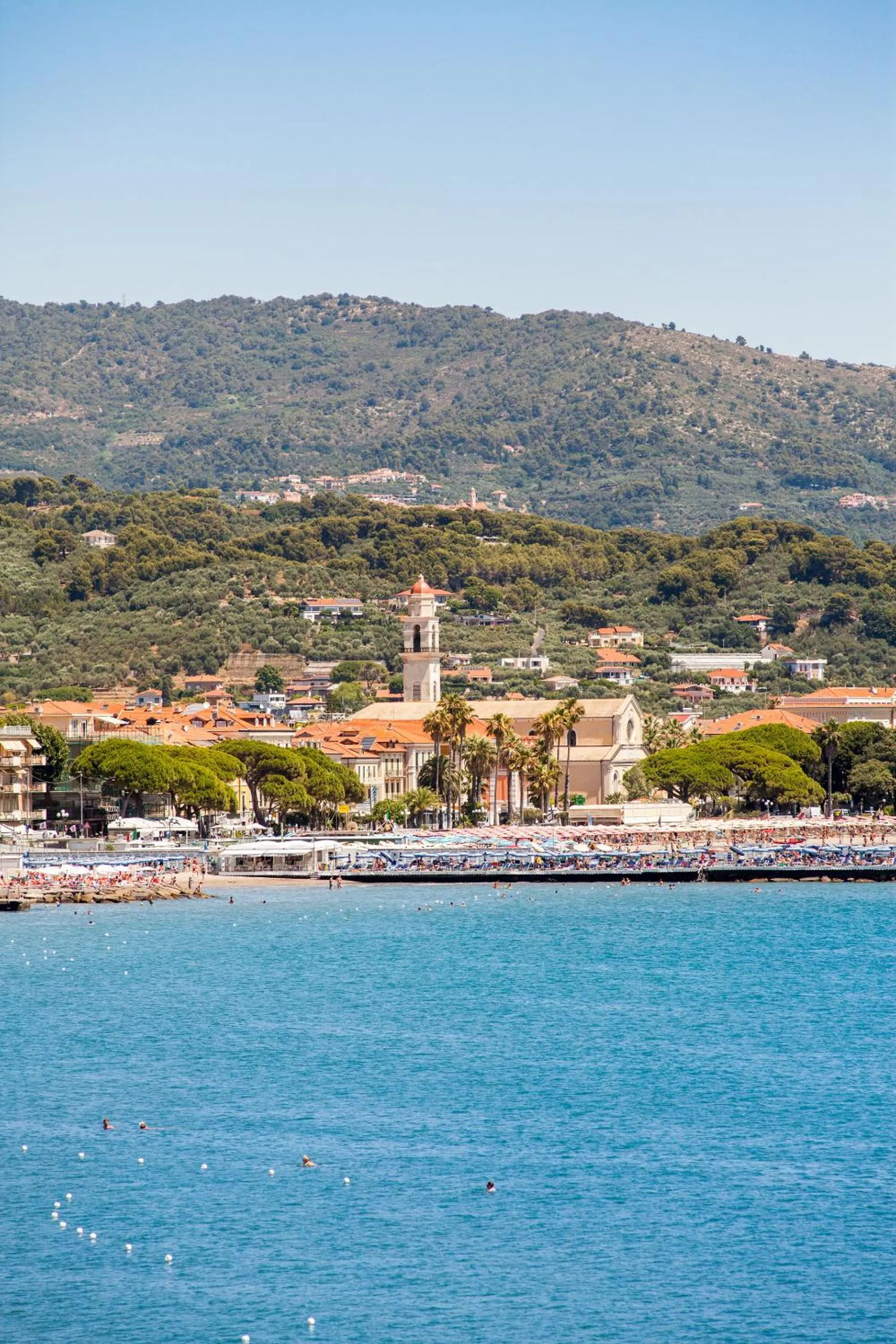 Natural landscape in Hotel Golfo e Palme