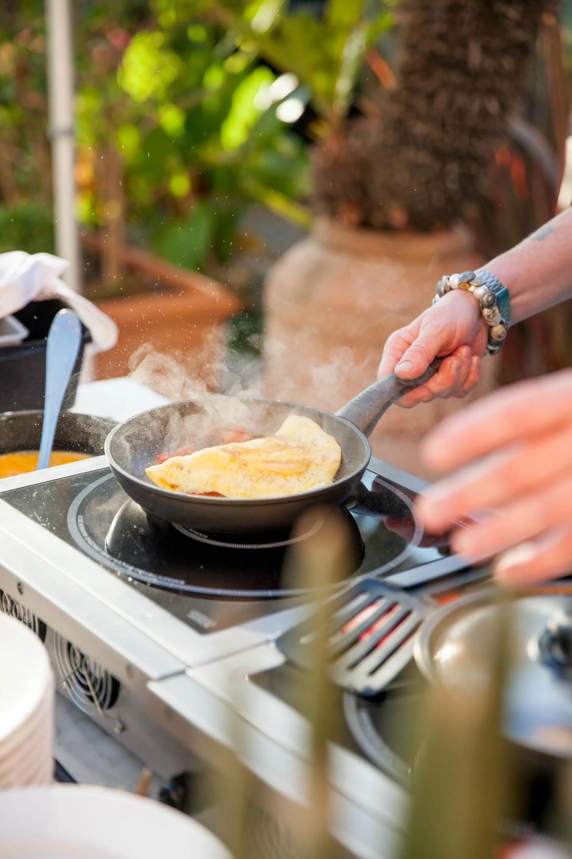 Food and drinks in Hotel Golfo e Palme