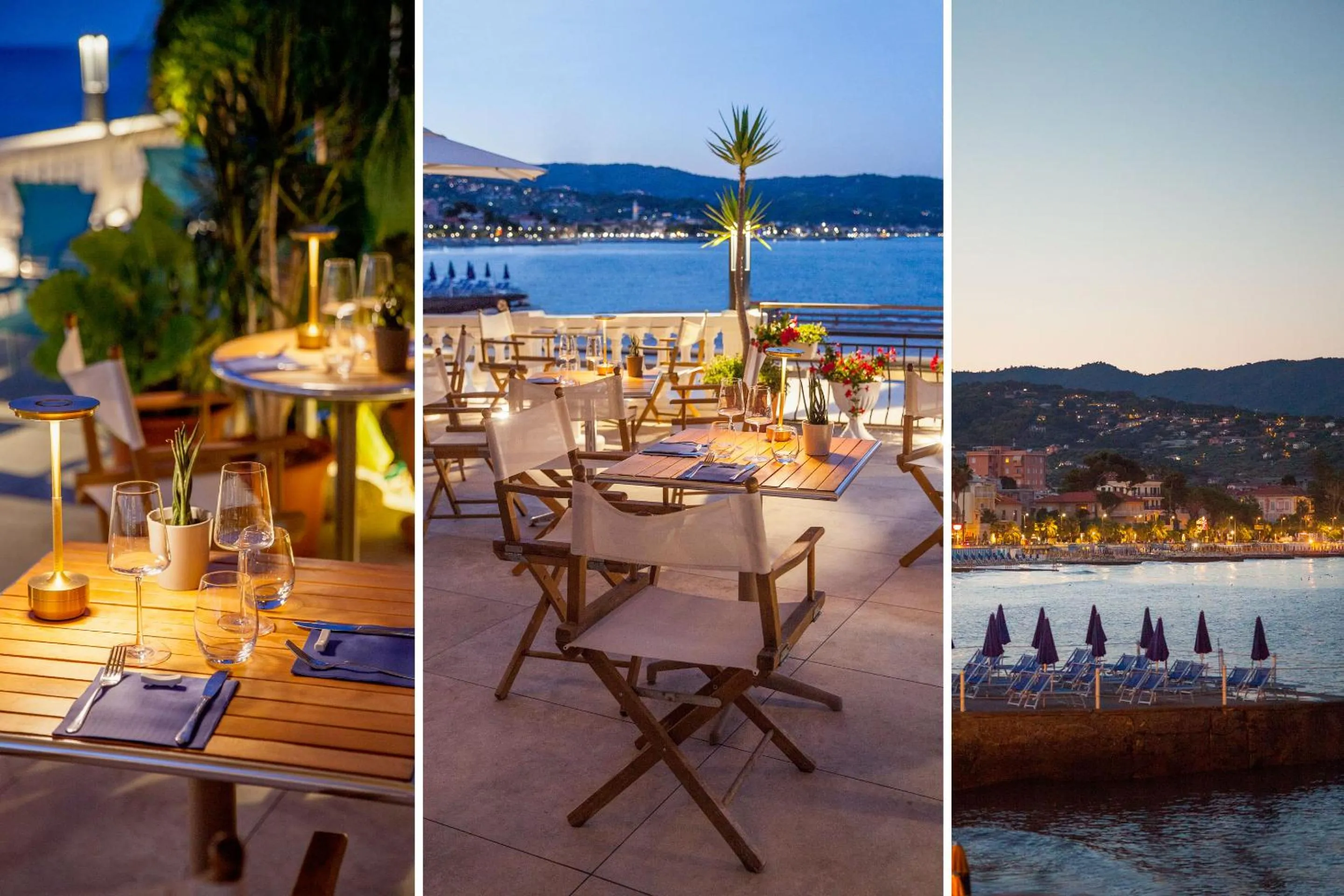 Restaurant/places to eat in Hotel Golfo e Palme