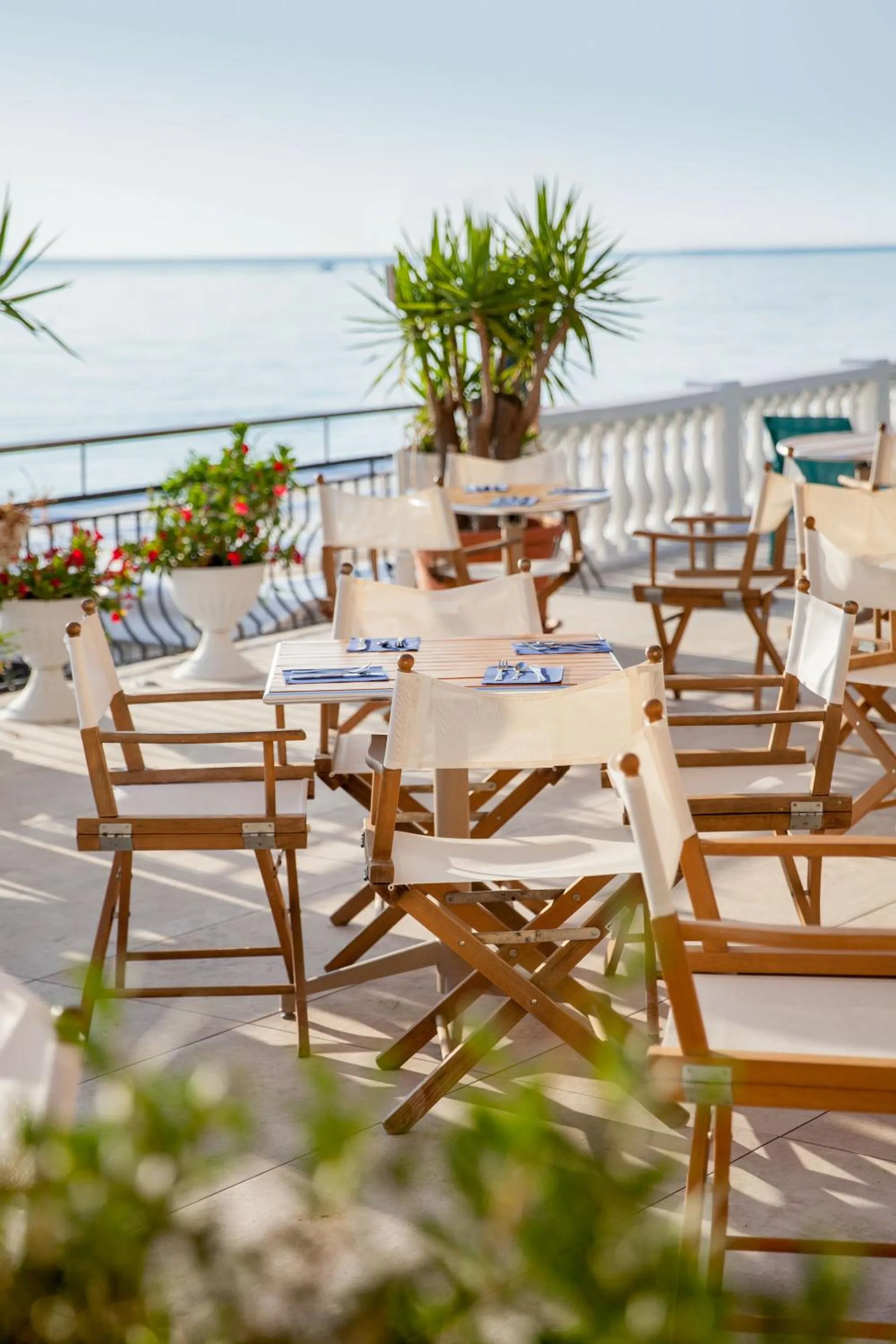 Restaurant/places to eat in Hotel Golfo e Palme