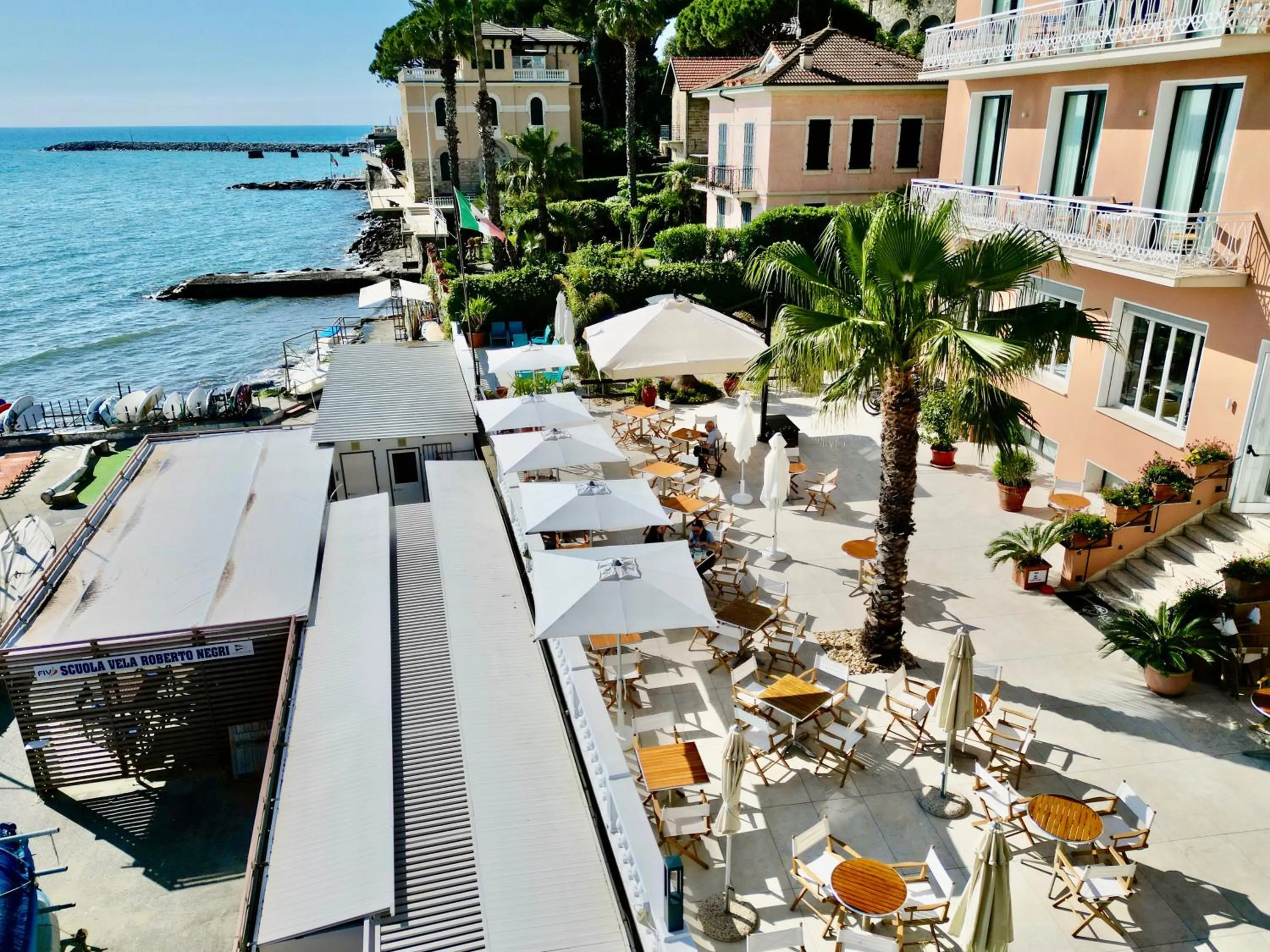 Restaurant/places to eat in Hotel Golfo e Palme