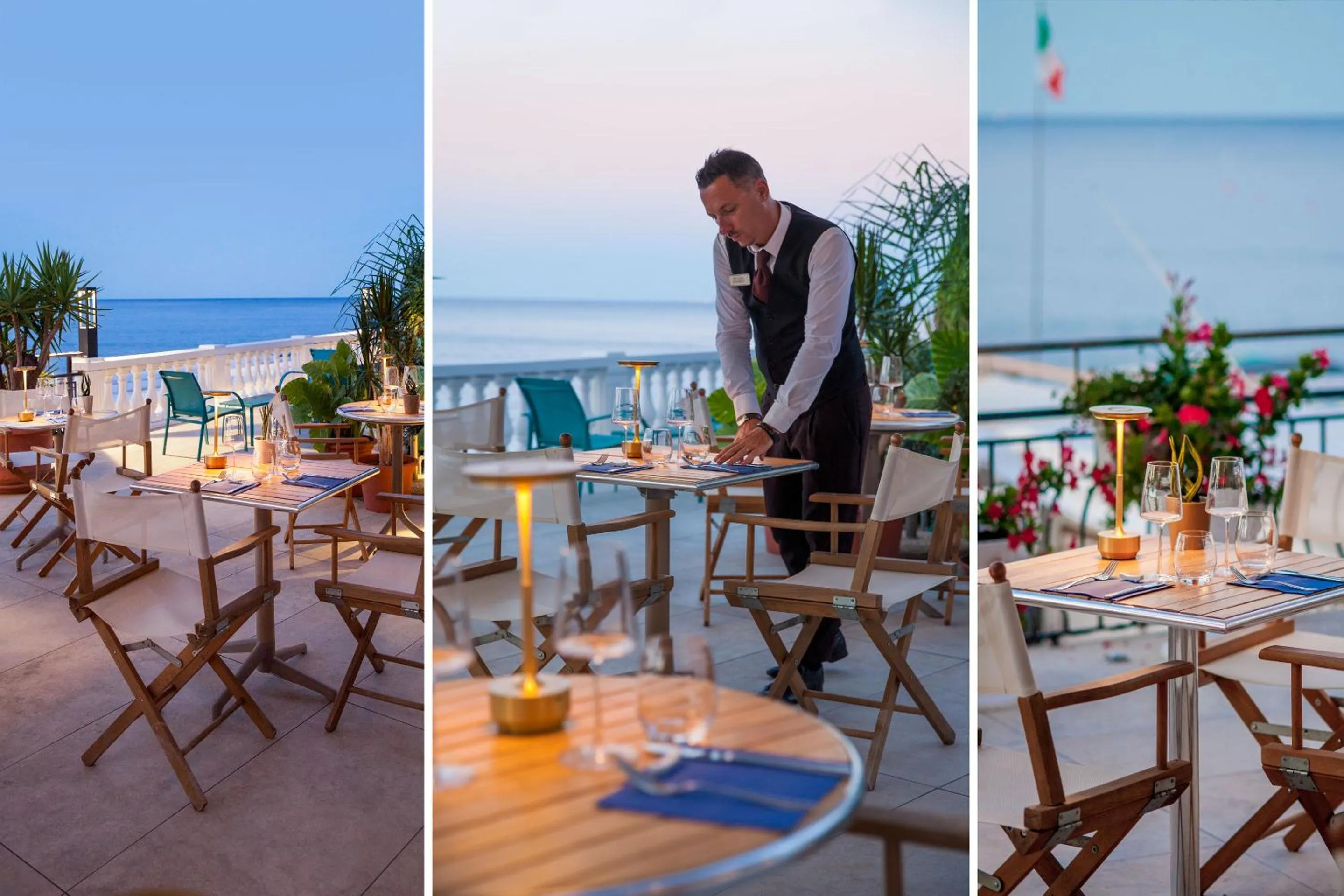 Staff in Hotel Golfo e Palme