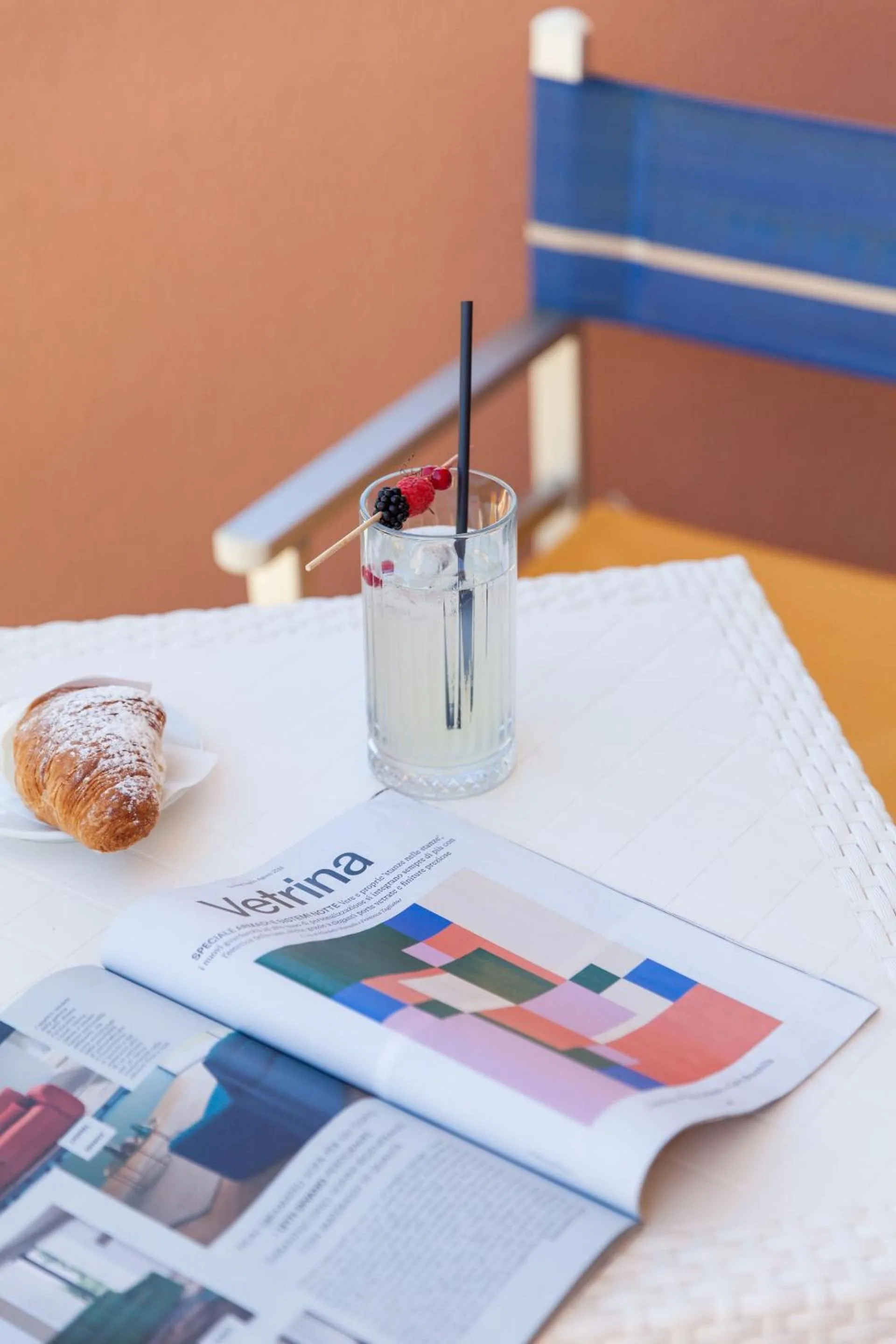 Decorative detail in Hotel Golfo e Palme