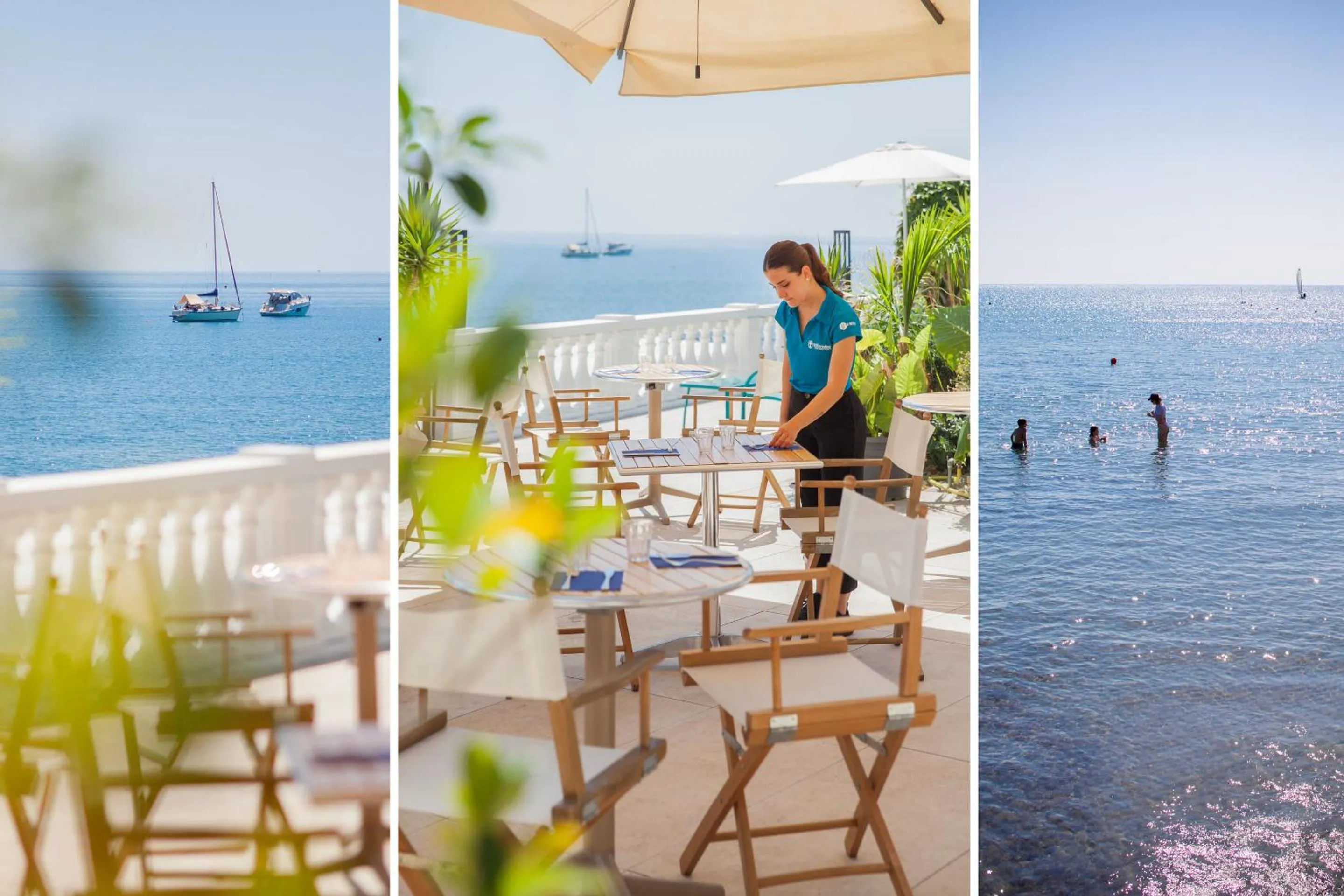 Staff in Hotel Golfo e Palme