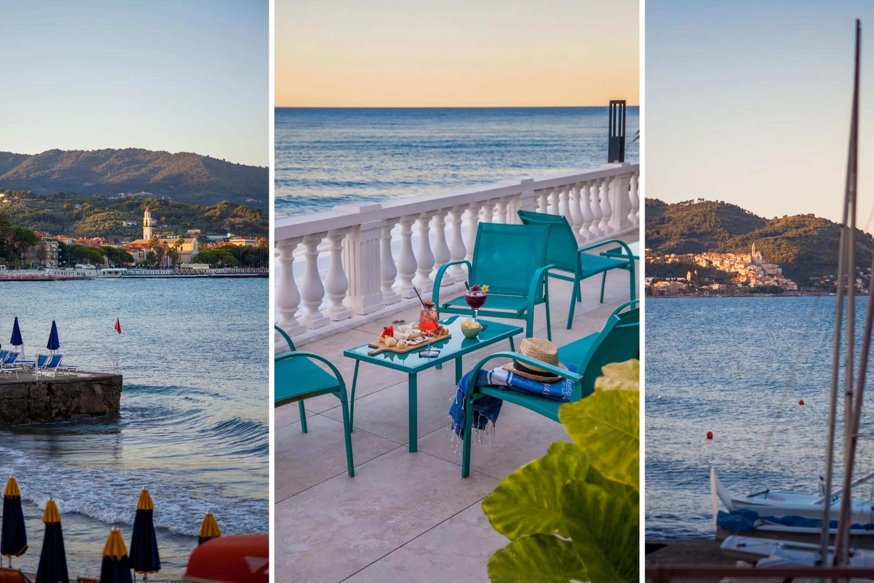 Restaurant/places to eat in Hotel Golfo e Palme