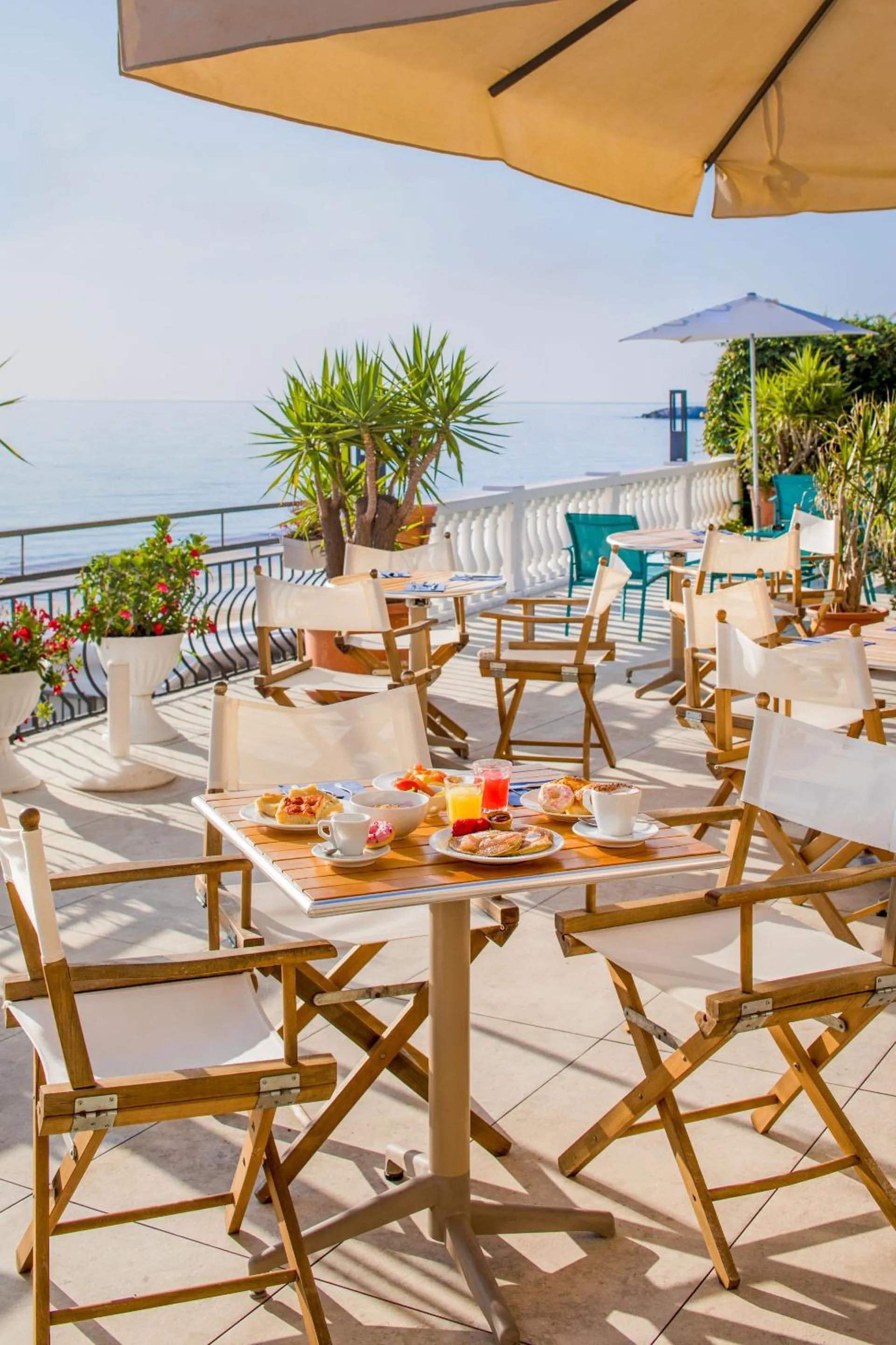 Restaurant/places to eat in Hotel Golfo e Palme