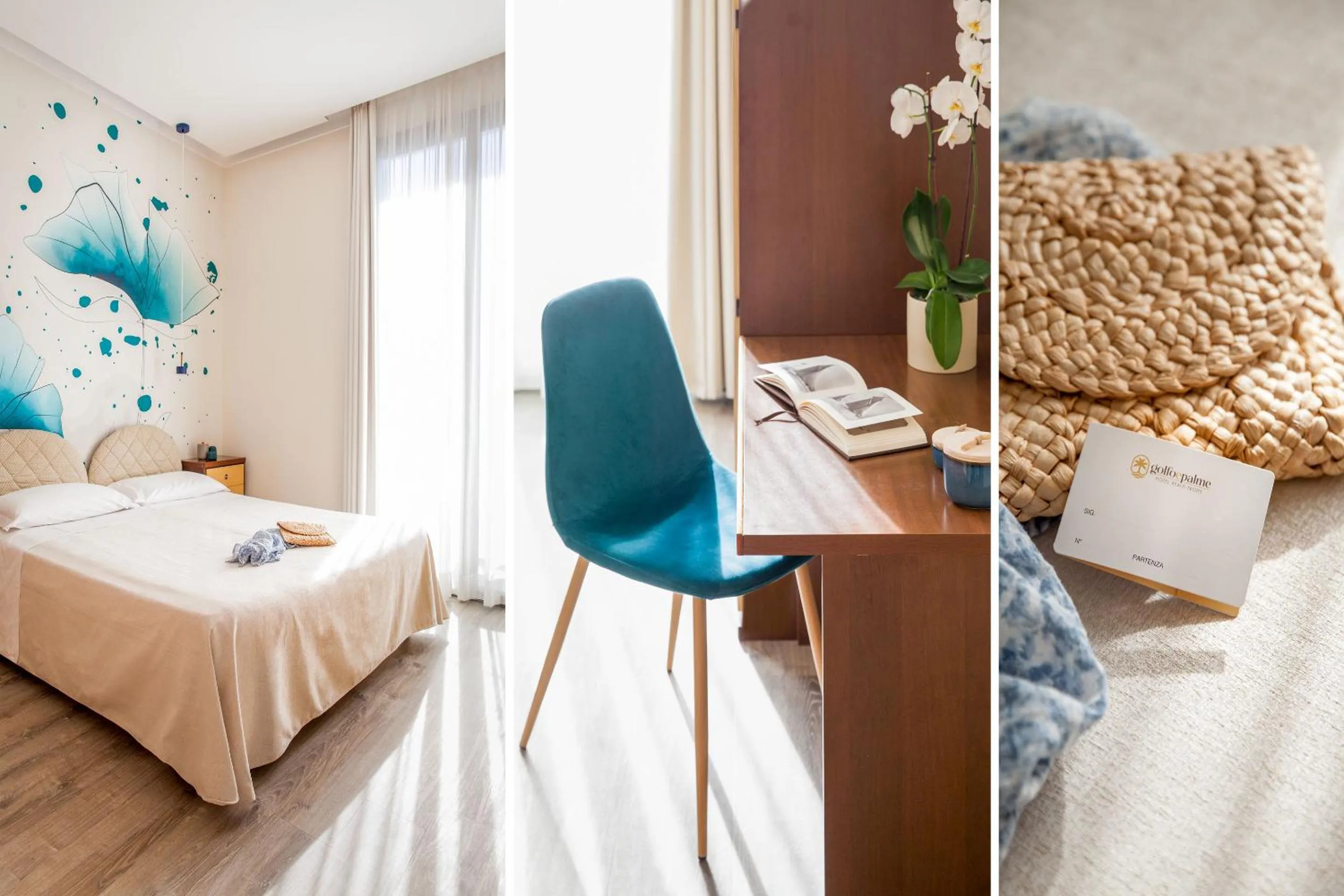 Photo of the whole room, Bed in Hotel Golfo e Palme