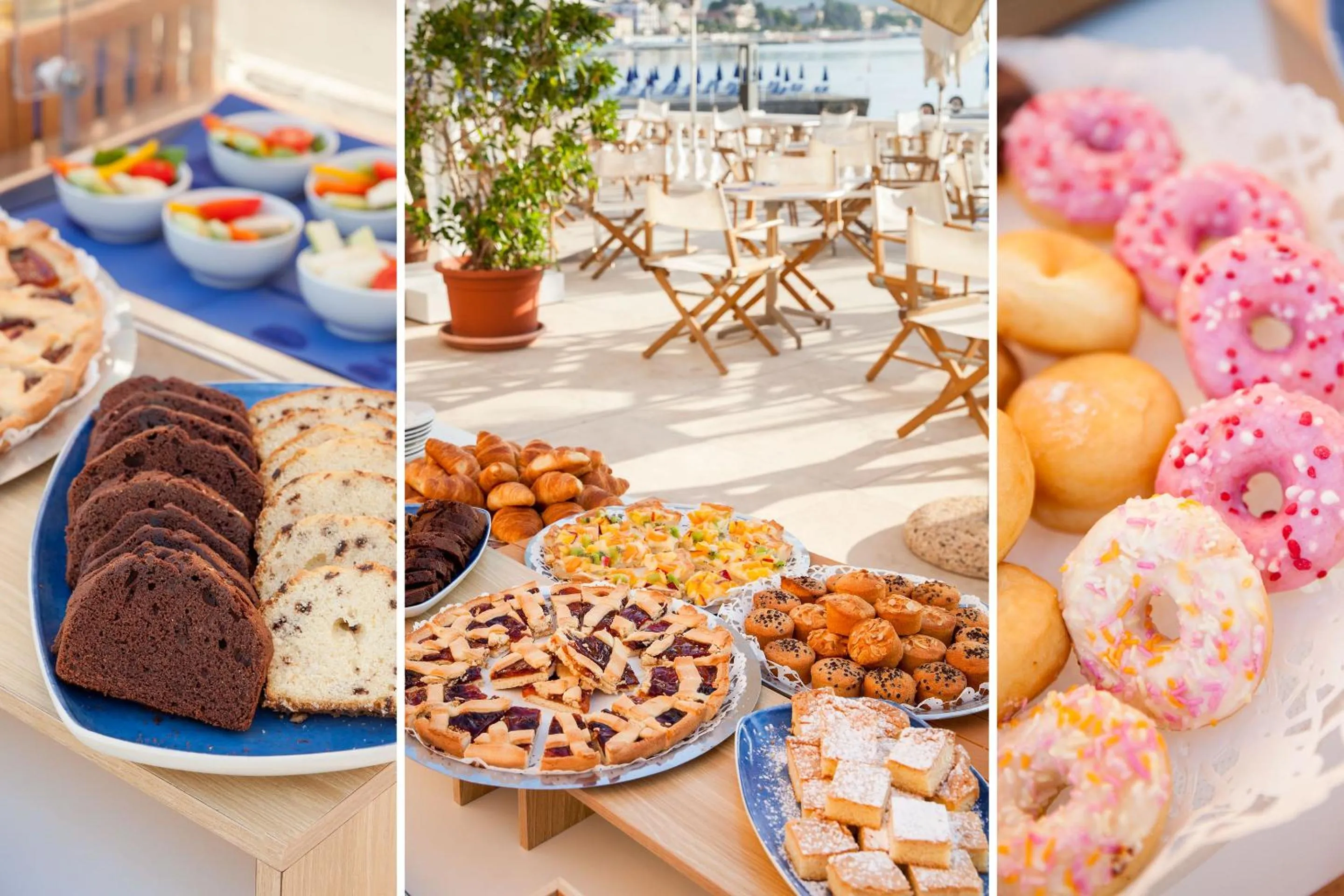 Food and drinks in Hotel Golfo e Palme