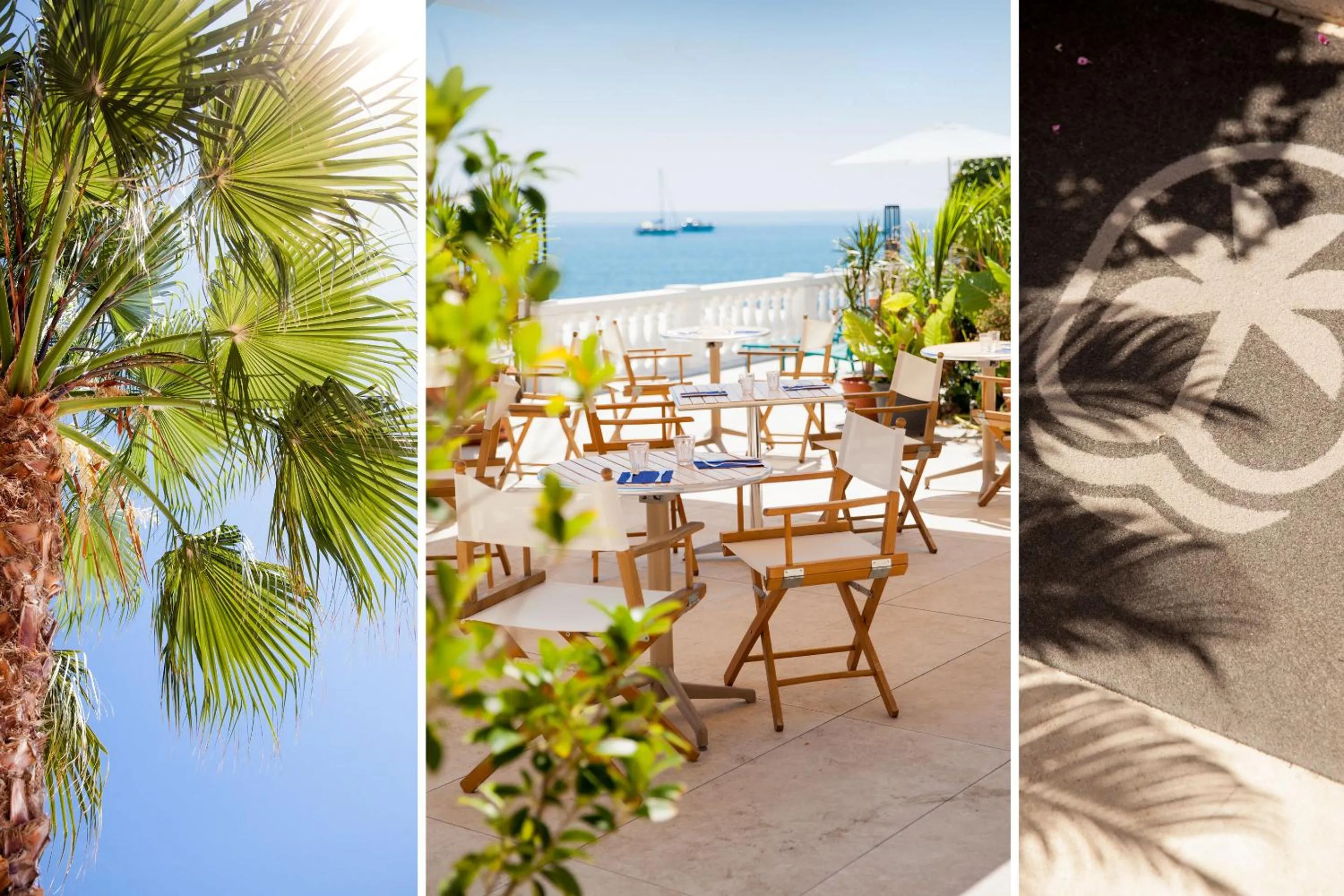 Restaurant/places to eat in Hotel Golfo e Palme