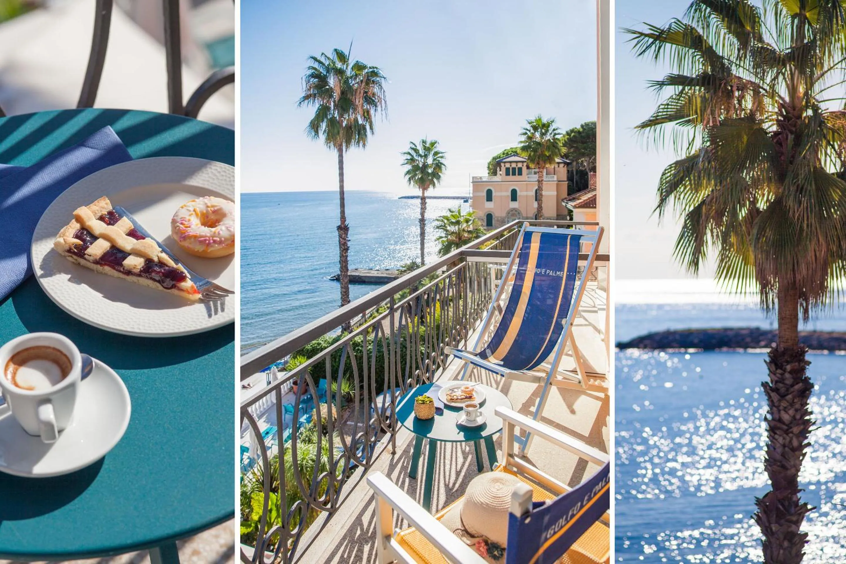 View (from property/room) in Hotel Golfo e Palme