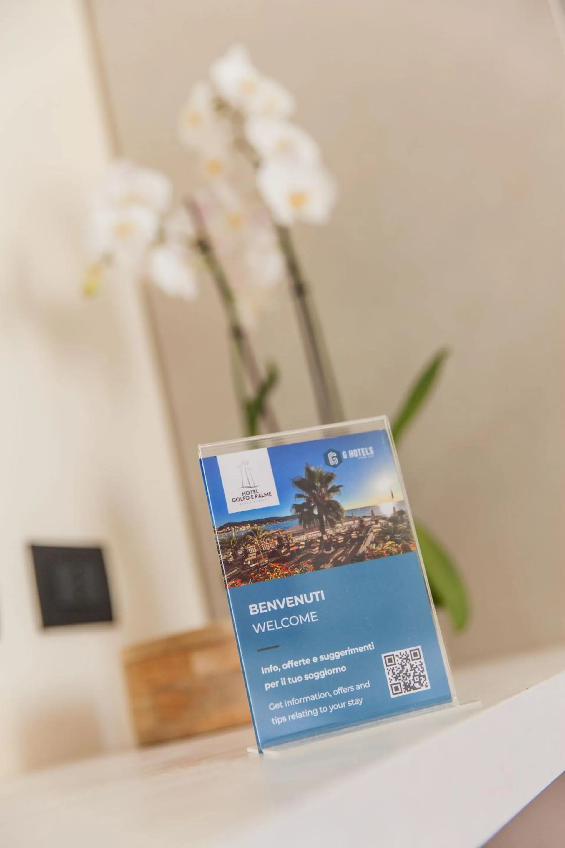 Decorative detail in Hotel Golfo e Palme