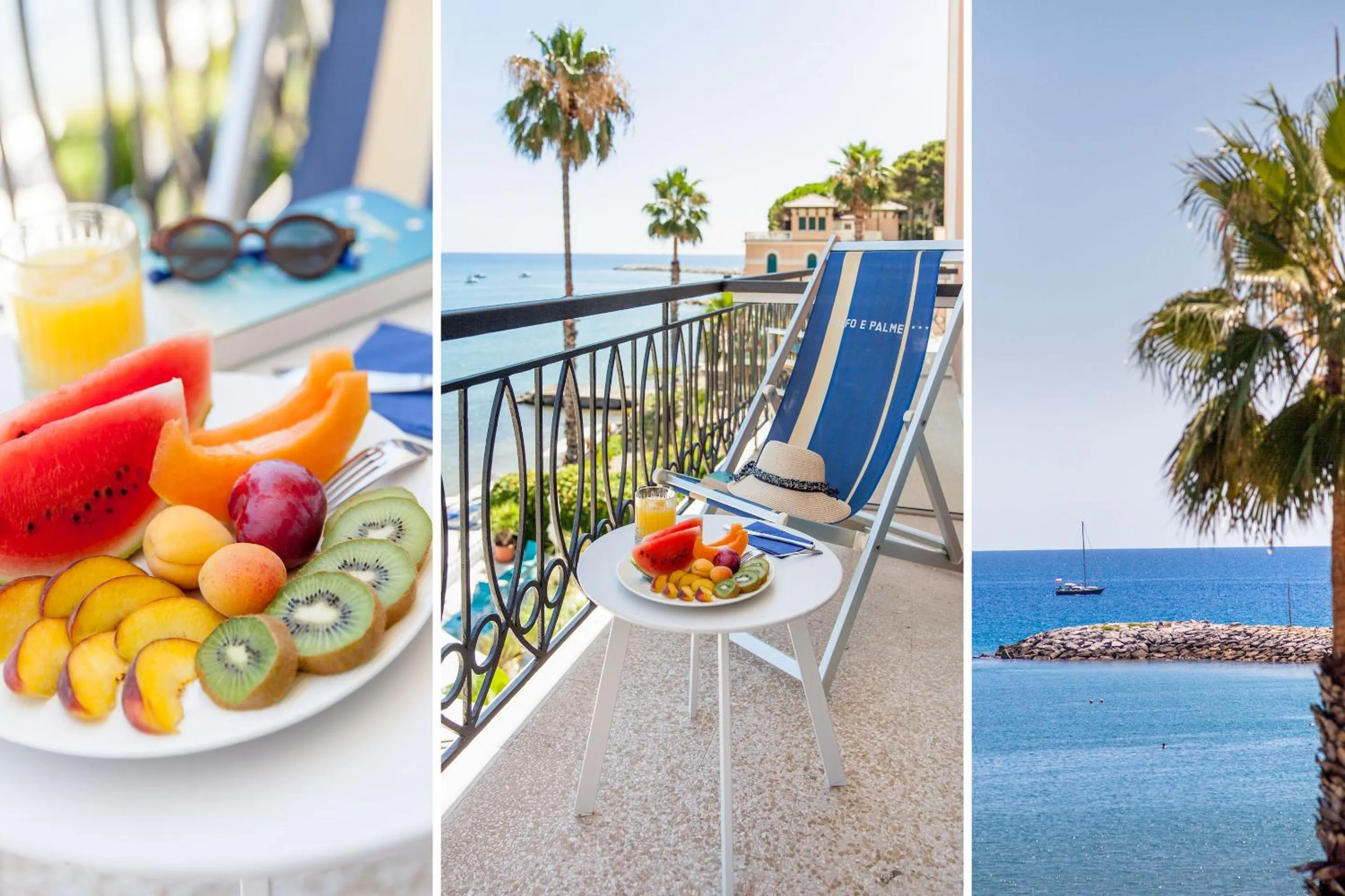 Natural landscape in Hotel Golfo e Palme