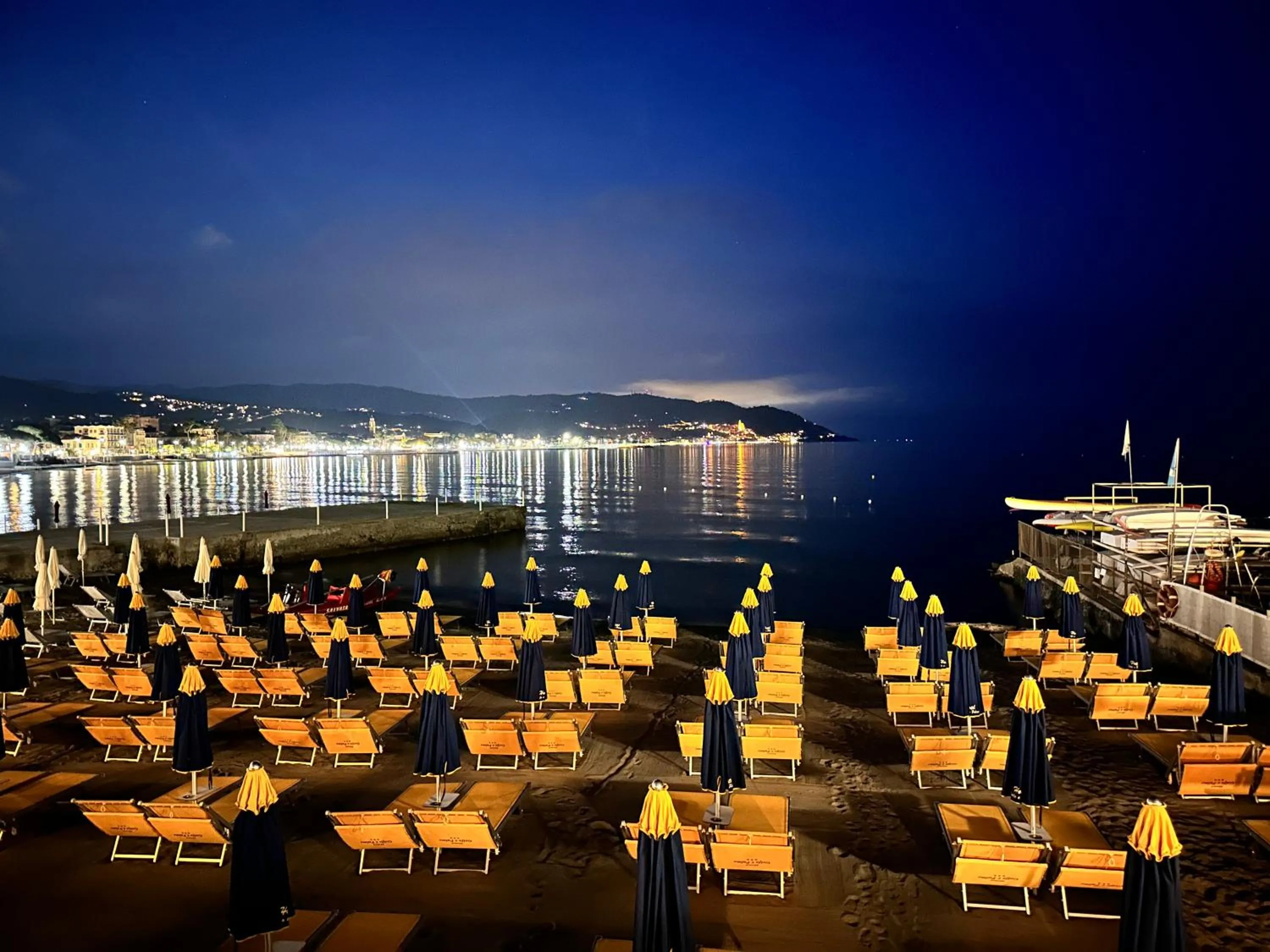 View (from property/room) in Hotel Golfo e Palme