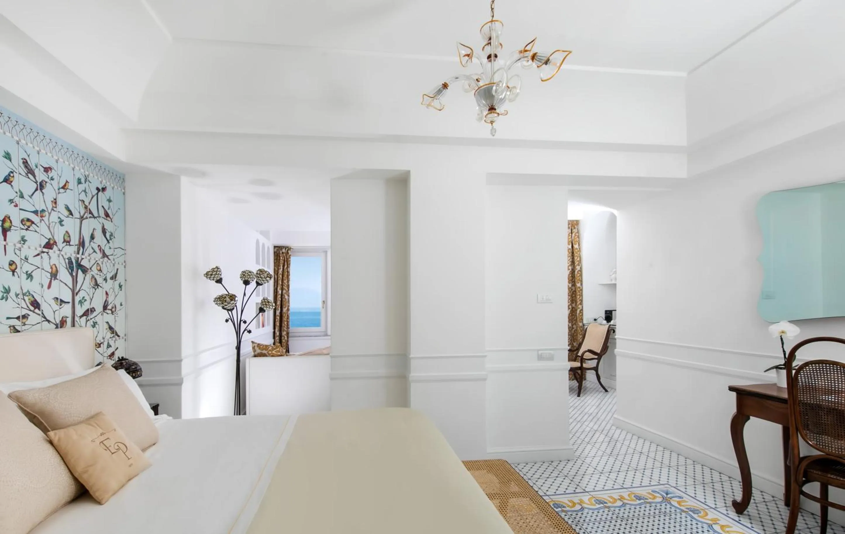 Photo of the whole room, Bed in Luxury Villa Excelsior Parco