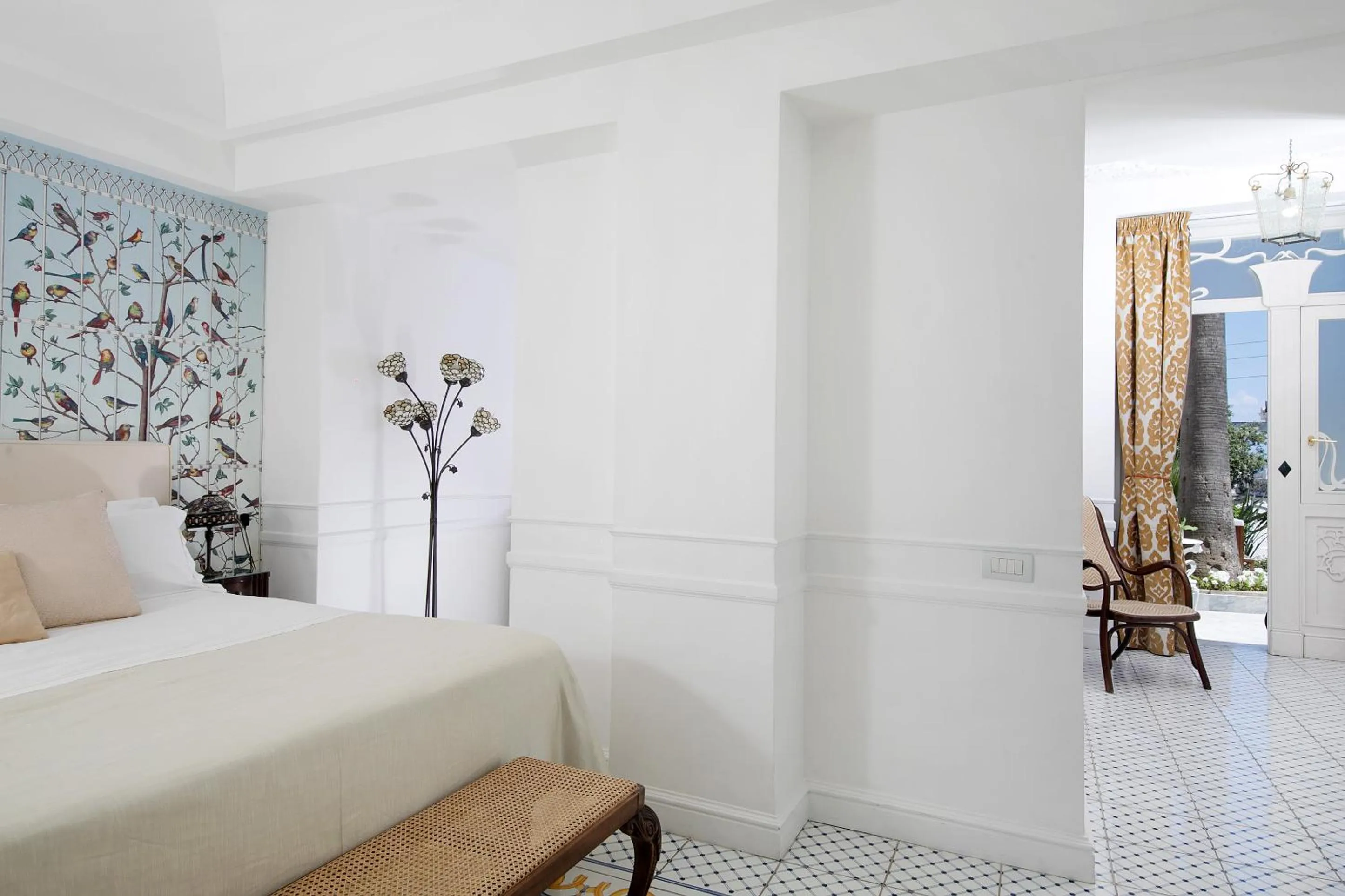 Photo of the whole room, Bed in Luxury Villa Excelsior Parco