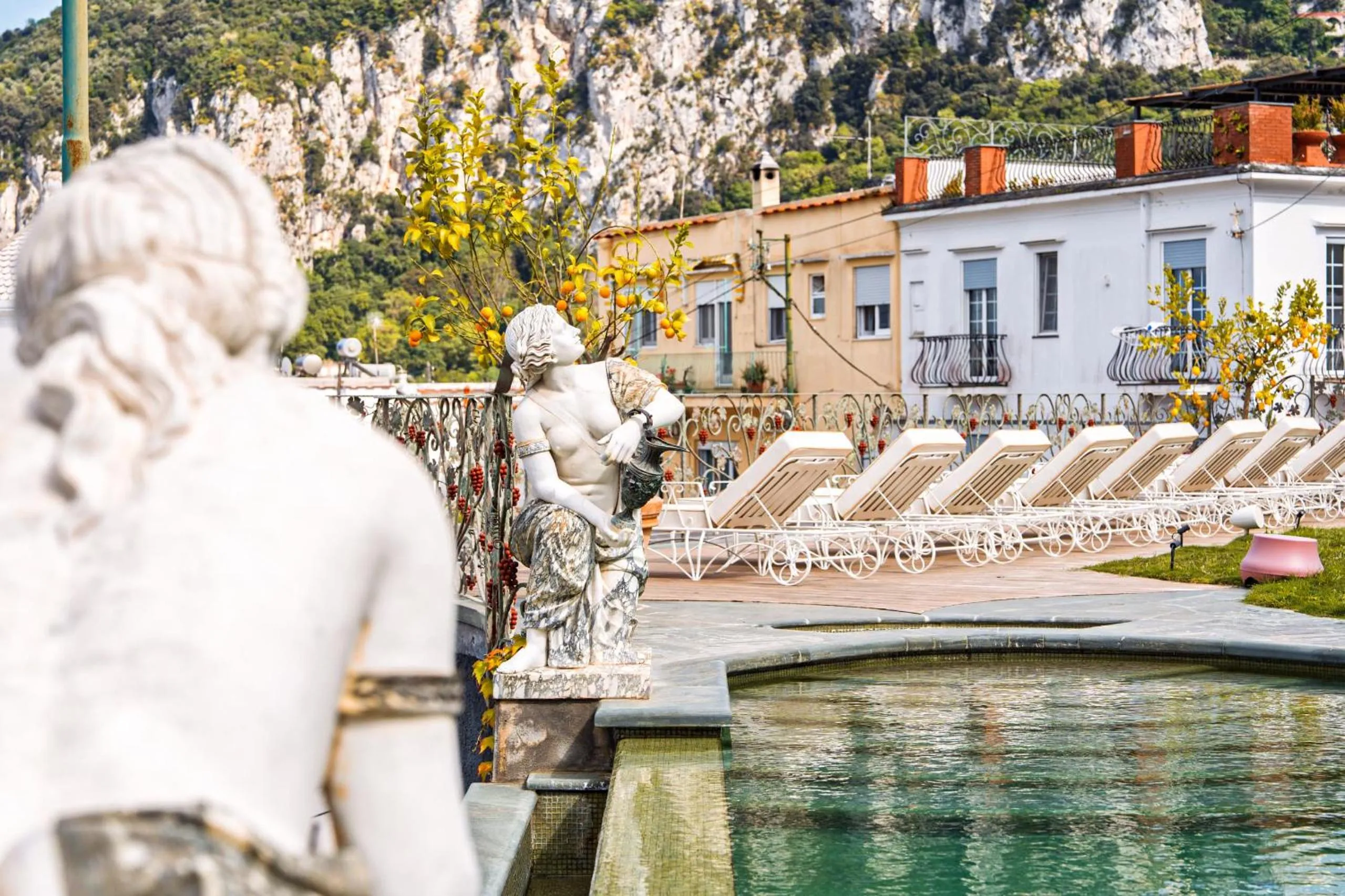 Swimming pool in Luxury Villa Excelsior Parco