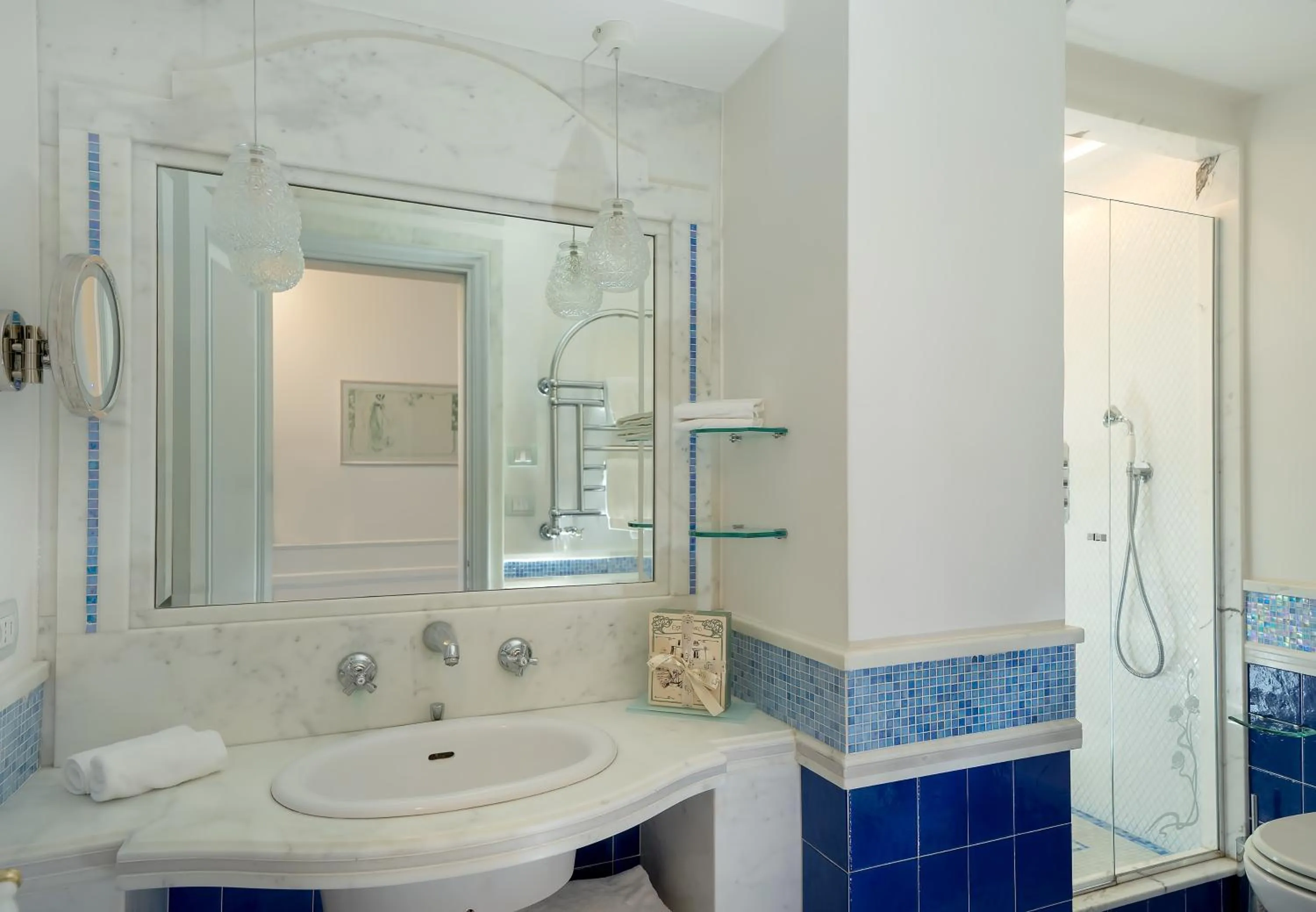 Bathroom in Luxury Villa Excelsior Parco