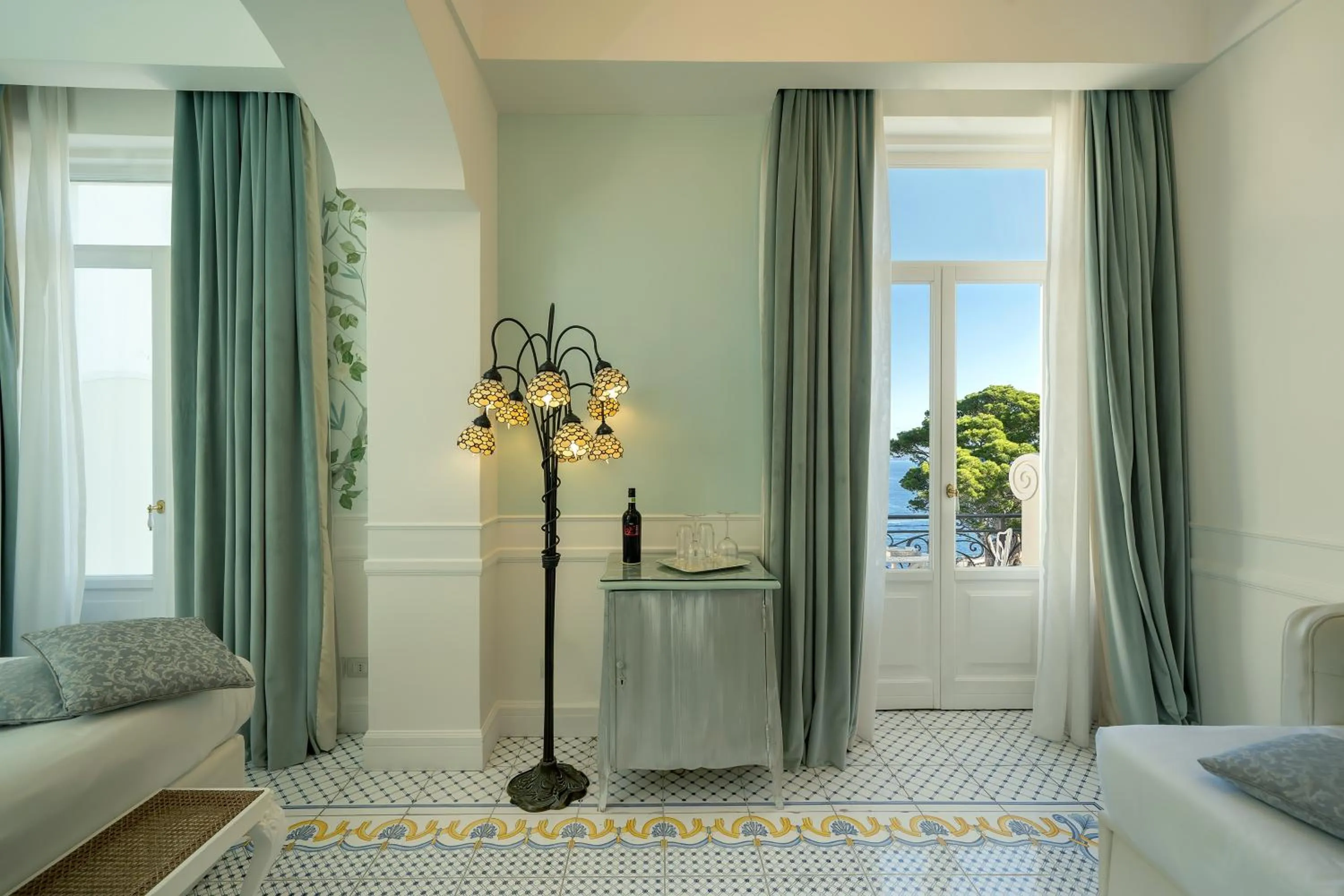 Photo of the whole room in Luxury Villa Excelsior Parco