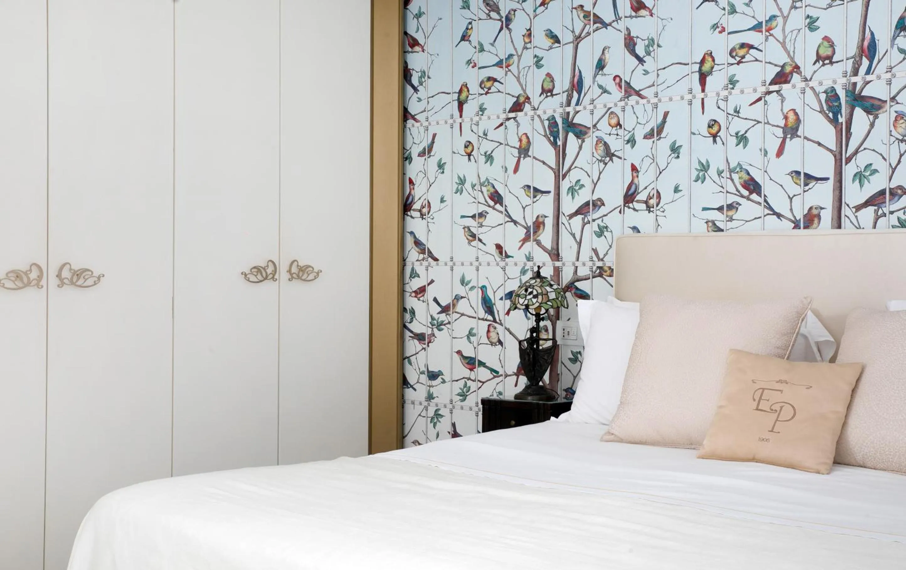 Bedroom, Bed in Luxury Villa Excelsior Parco