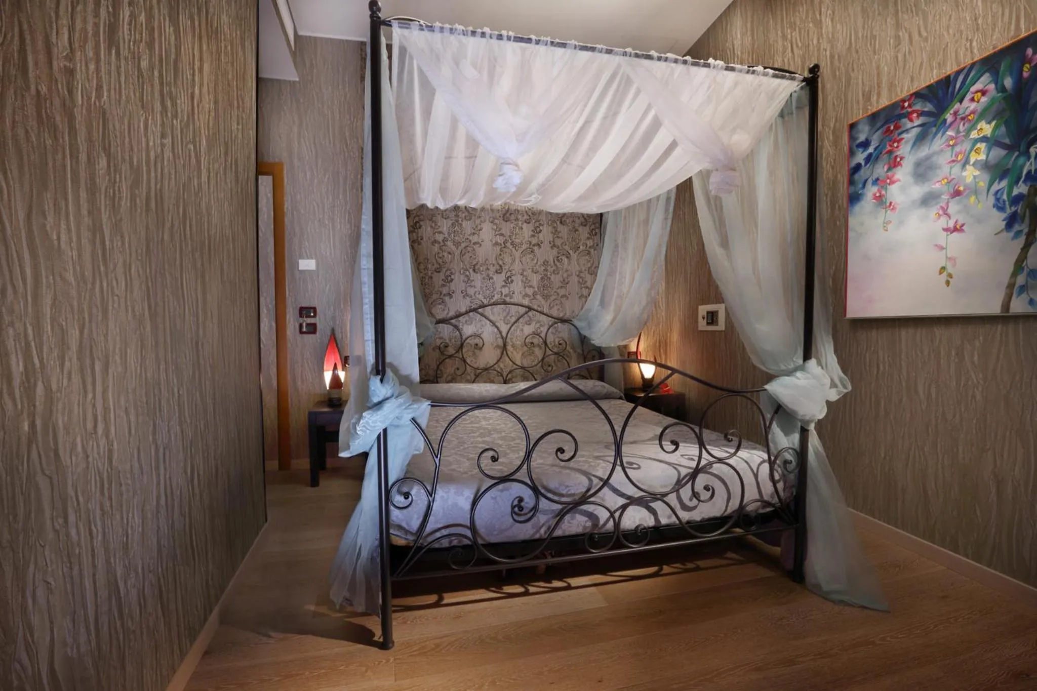 Bed in Hotel Atlanta Augustus