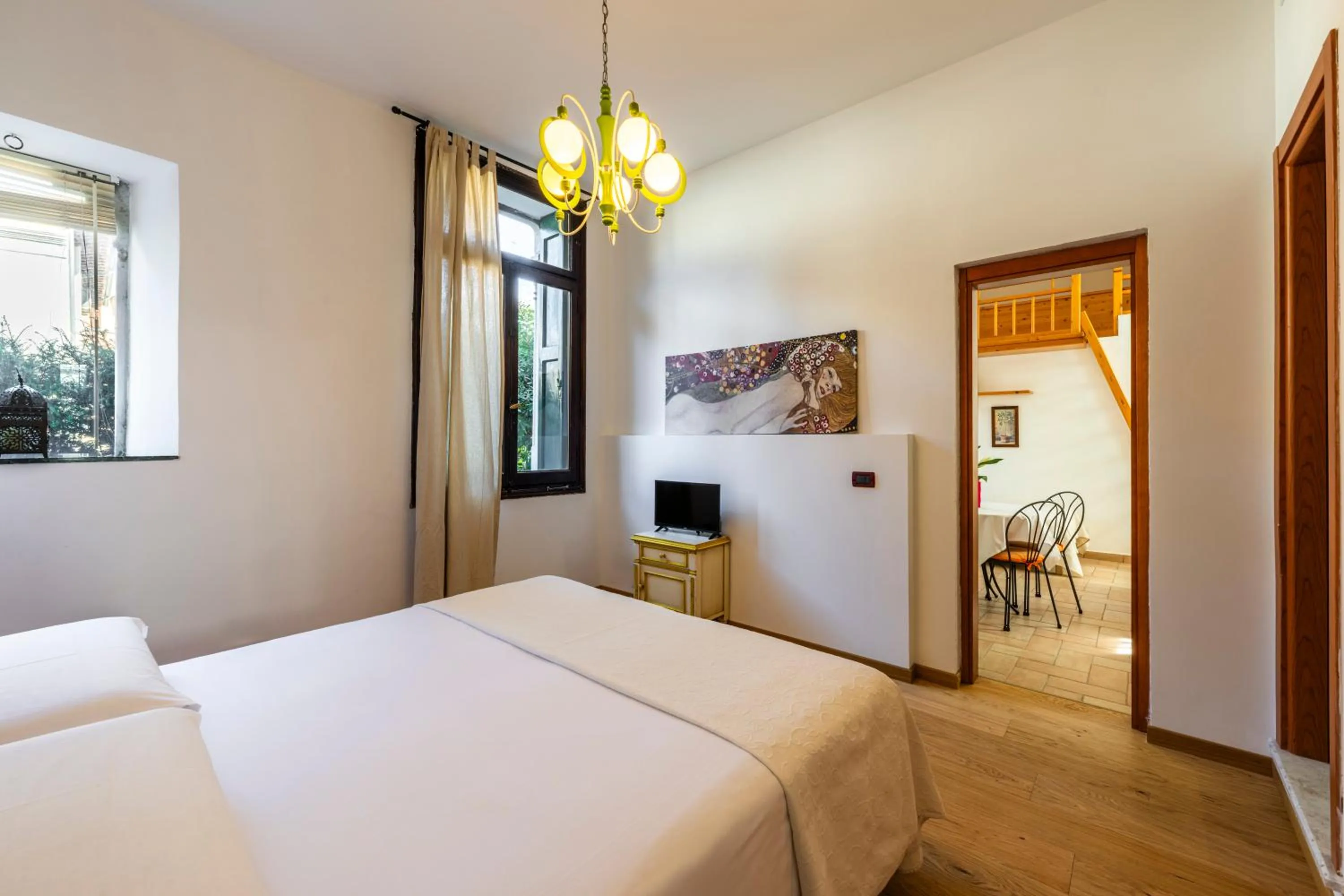 Bed in Hotel Atlanta Augustus