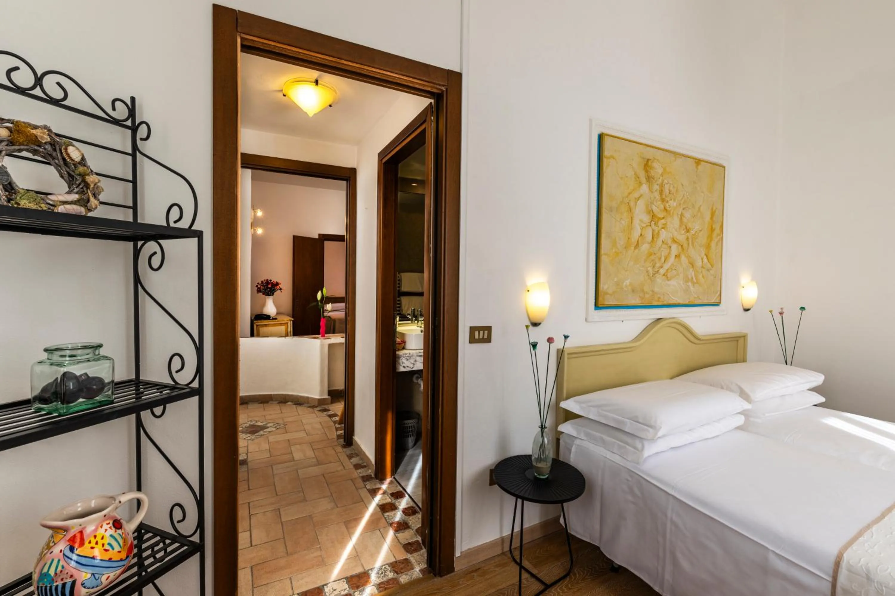 Bed in Hotel Atlanta Augustus