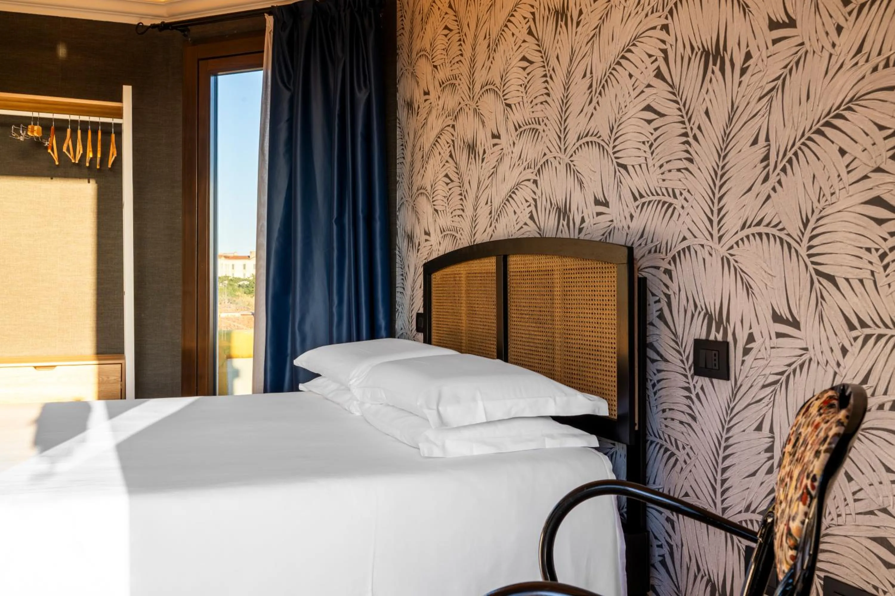 Bed in Hotel Atlanta Augustus